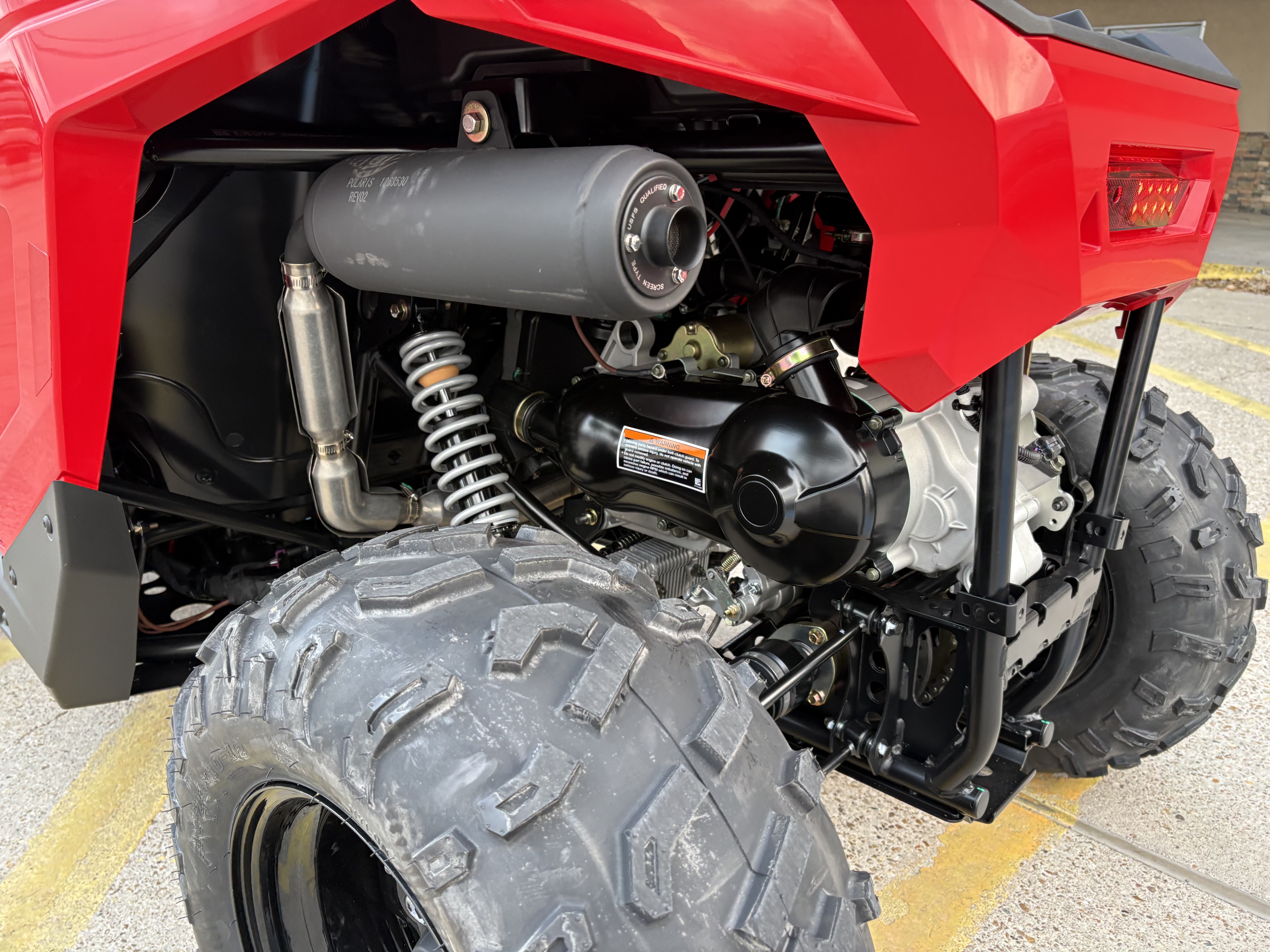 2026 Polaris RZR 200 EFI Side x Side