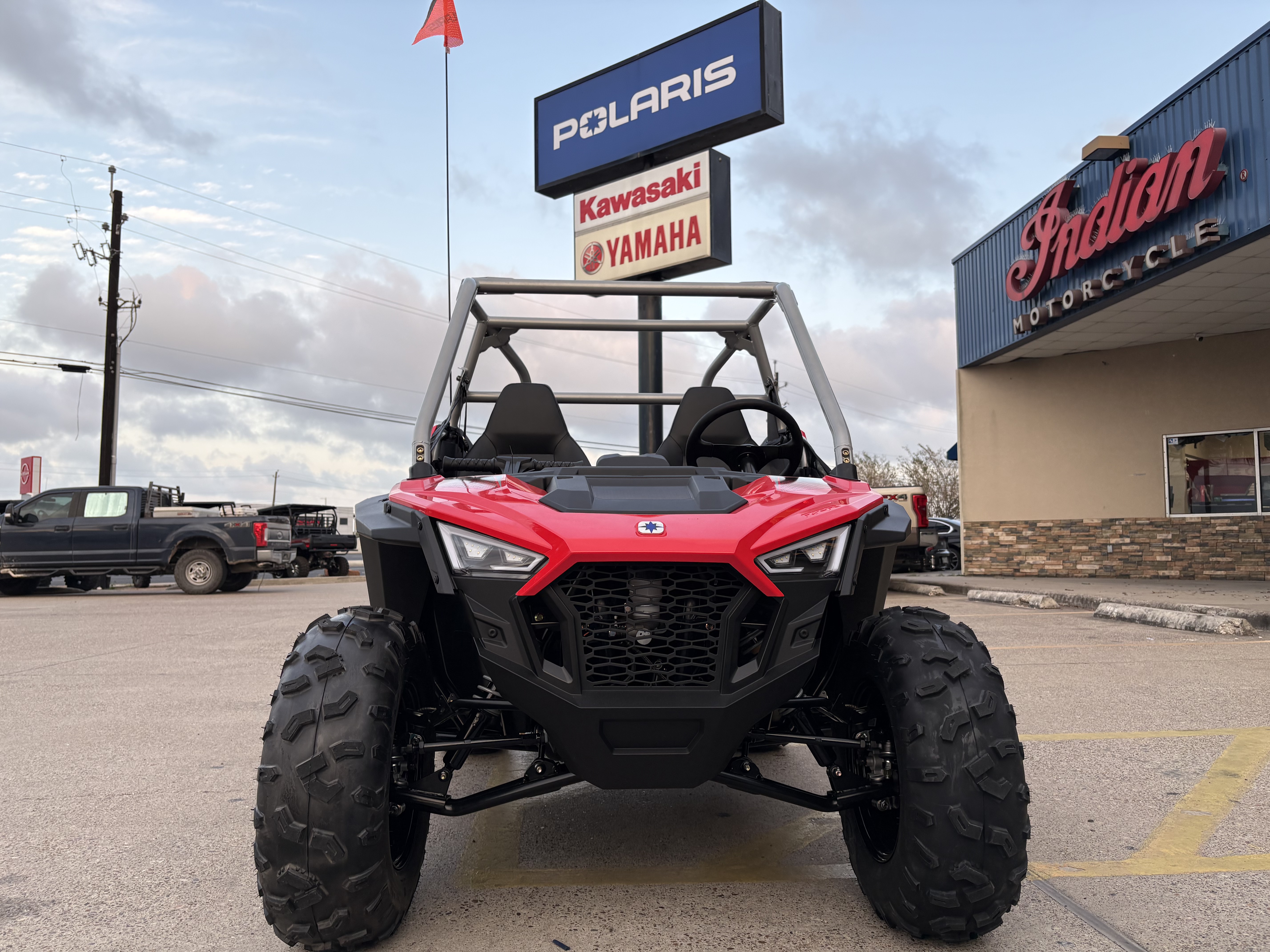 2026 Polaris RZR 200 EFI Side x Side