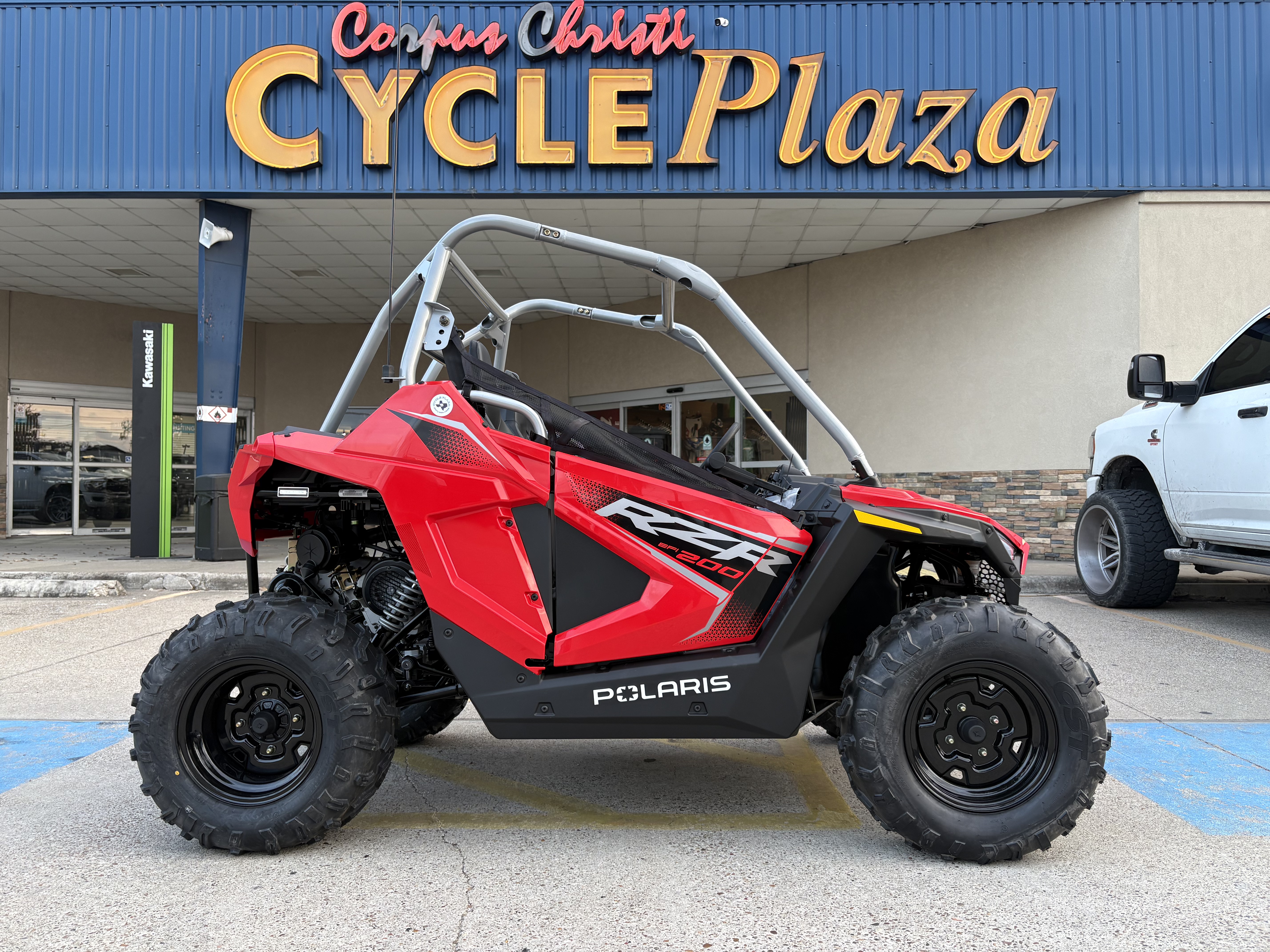 2026 Polaris RZR 200 EFI Side x Side