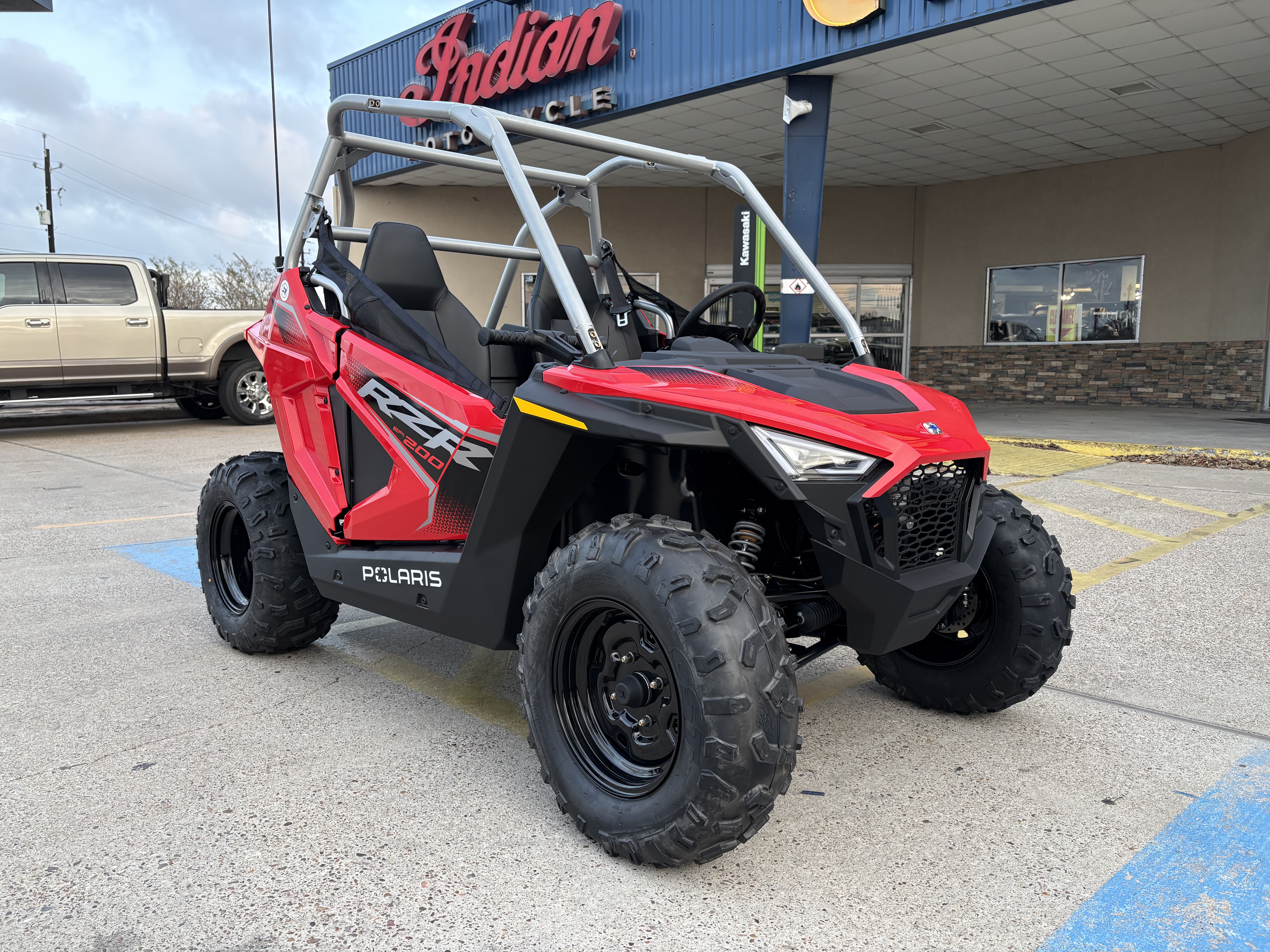 2026 Polaris RZR 200 EFI Side x Side