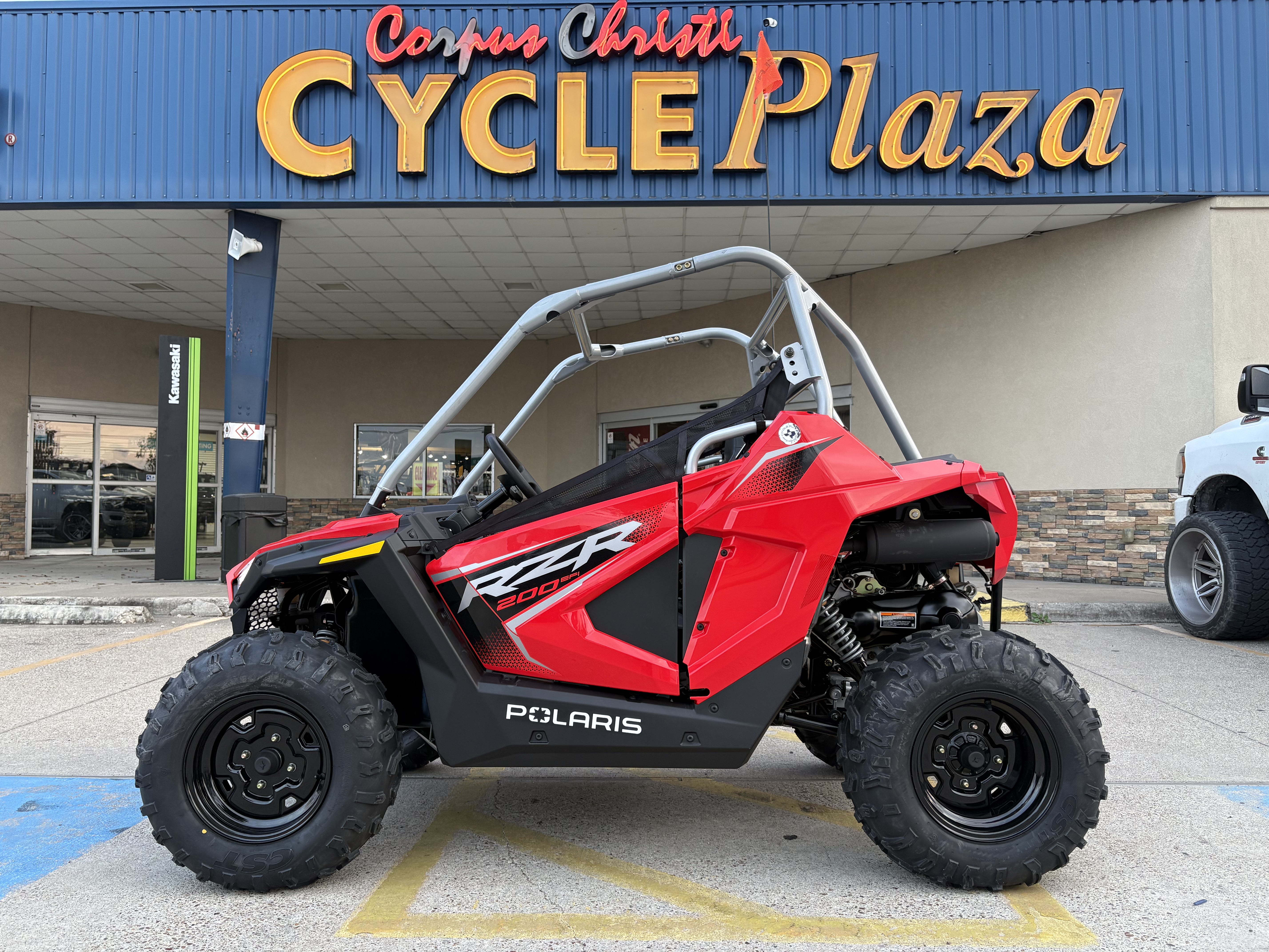 2026 Polaris RZR 200 EFI Side x Side