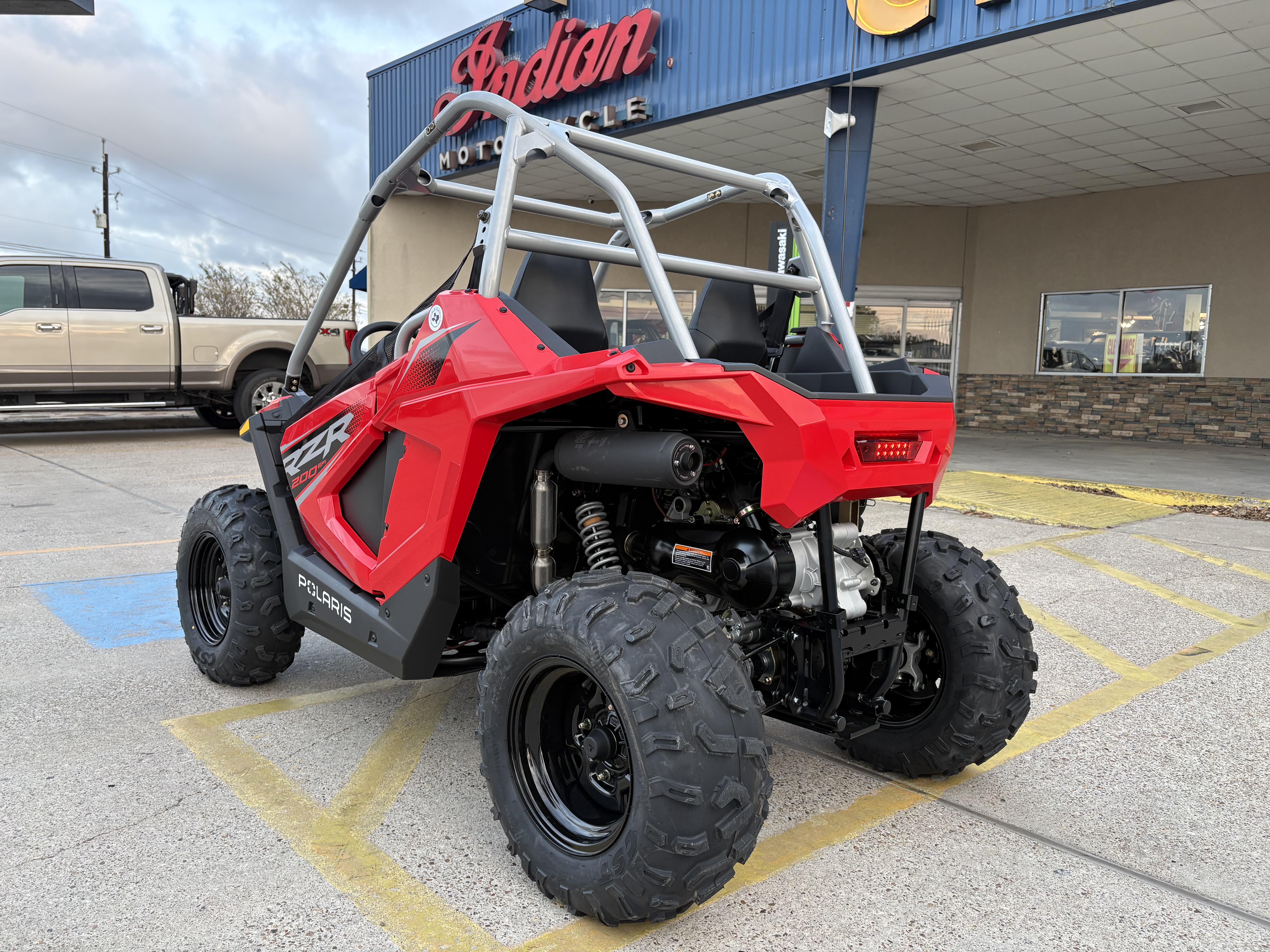 2026 Polaris RZR 200 EFI Side x Side