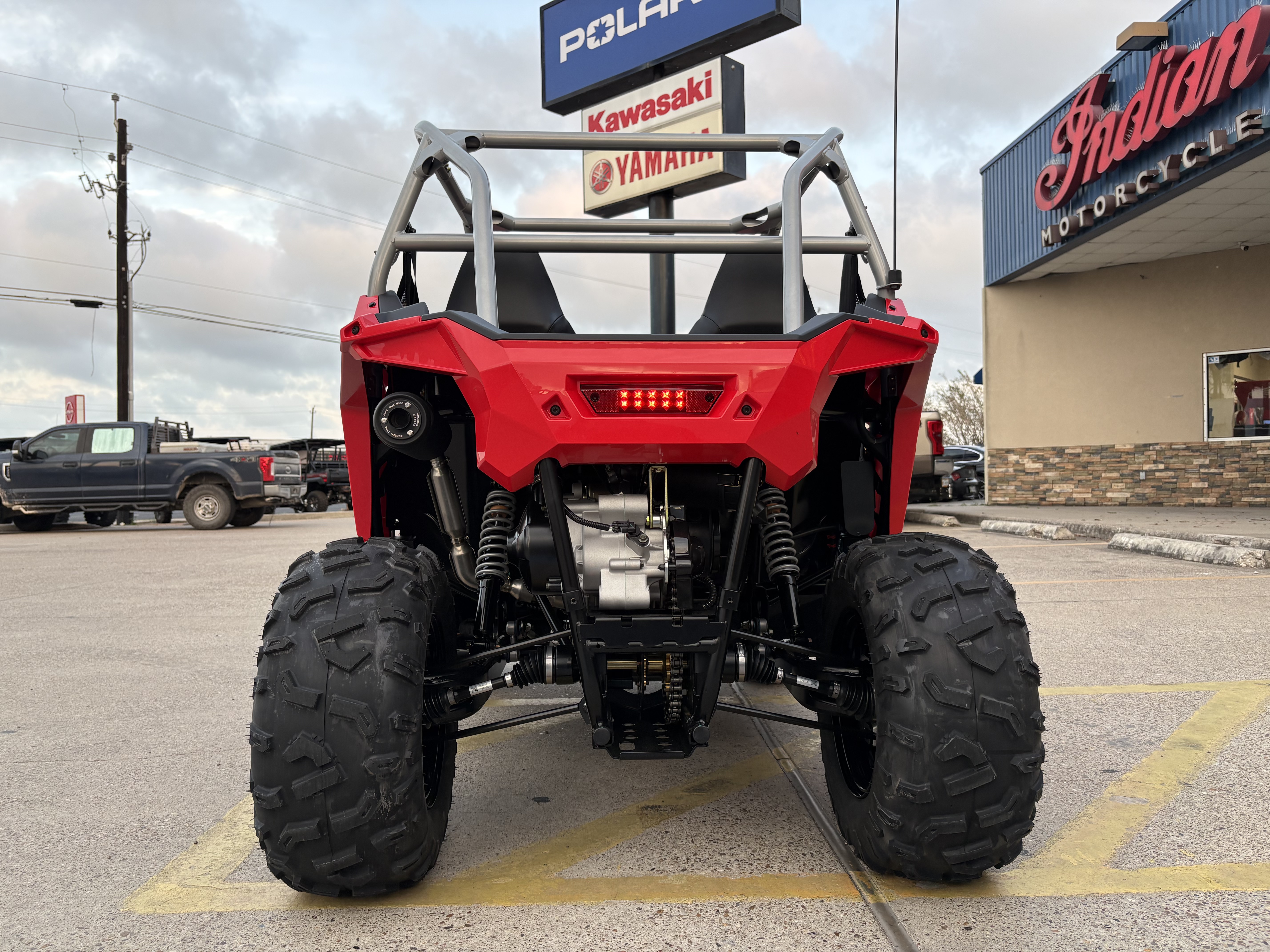 2026 Polaris RZR 200 EFI Side x Side