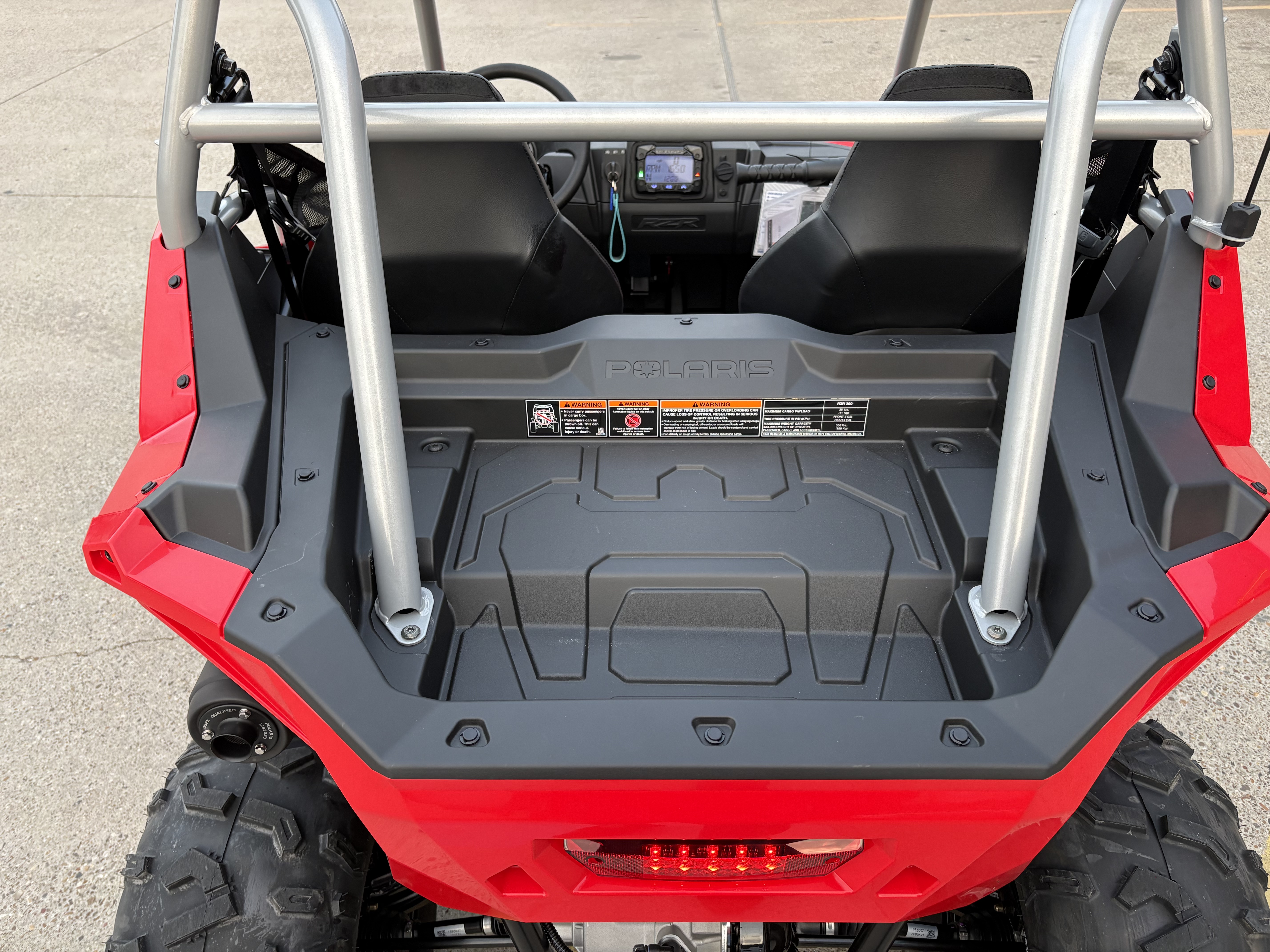 2026 Polaris RZR 200 EFI Side x Side