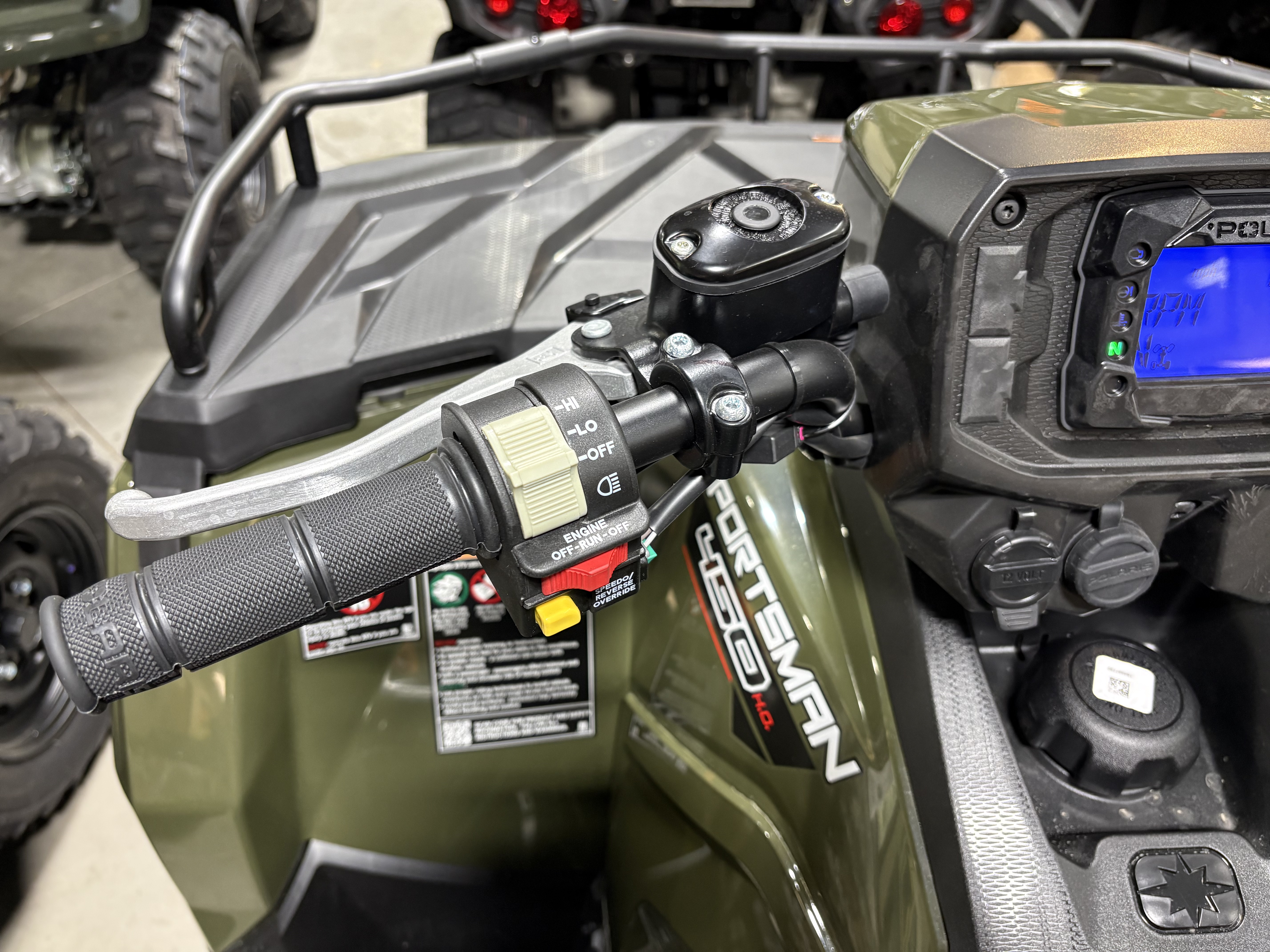 2026 Polaris SPORTSMAN 450 H.O. SAGE GREEN ATV