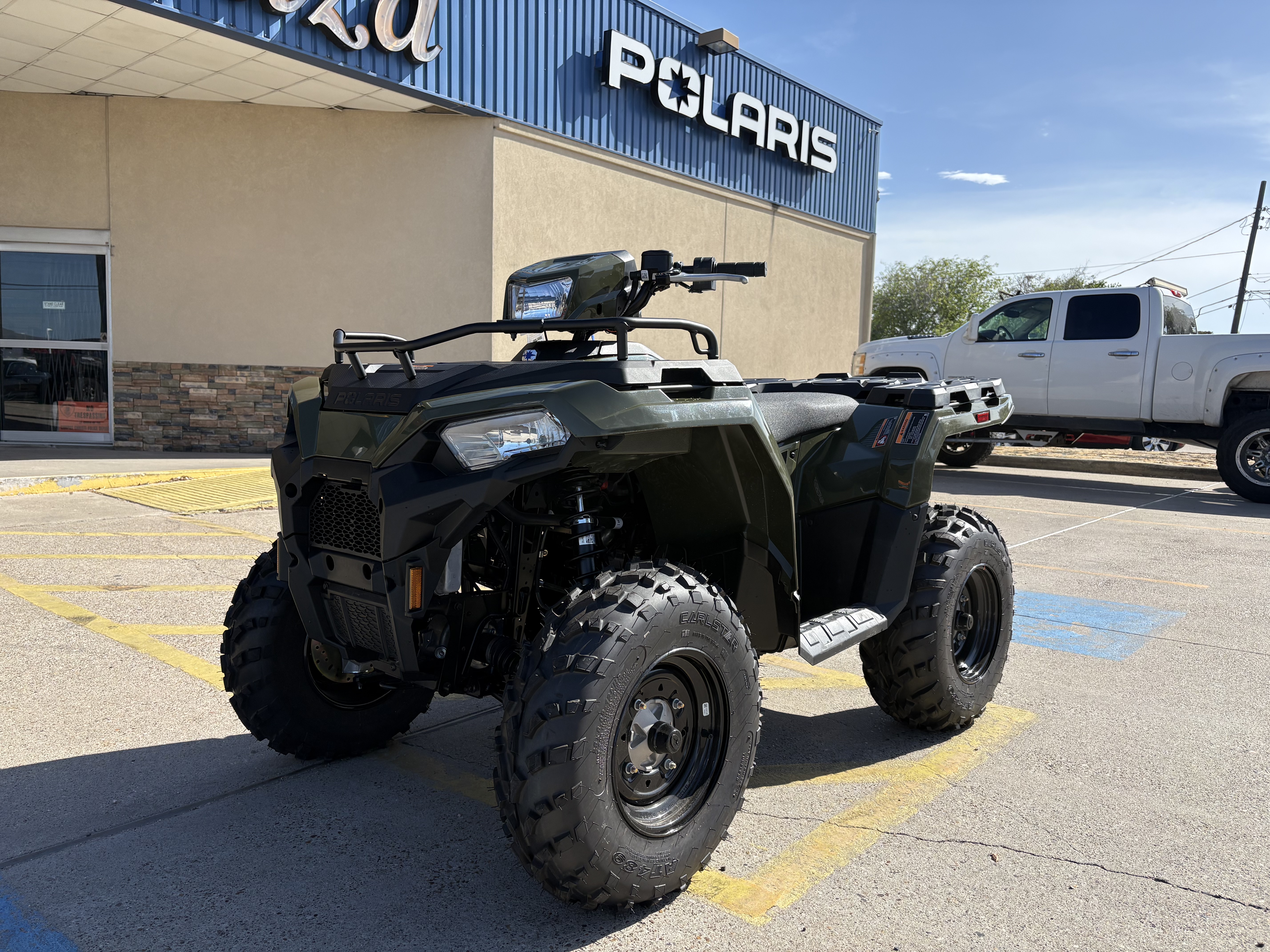2026 Polaris SPORTSMAN 450 H.O. SAGE GREEN ATV