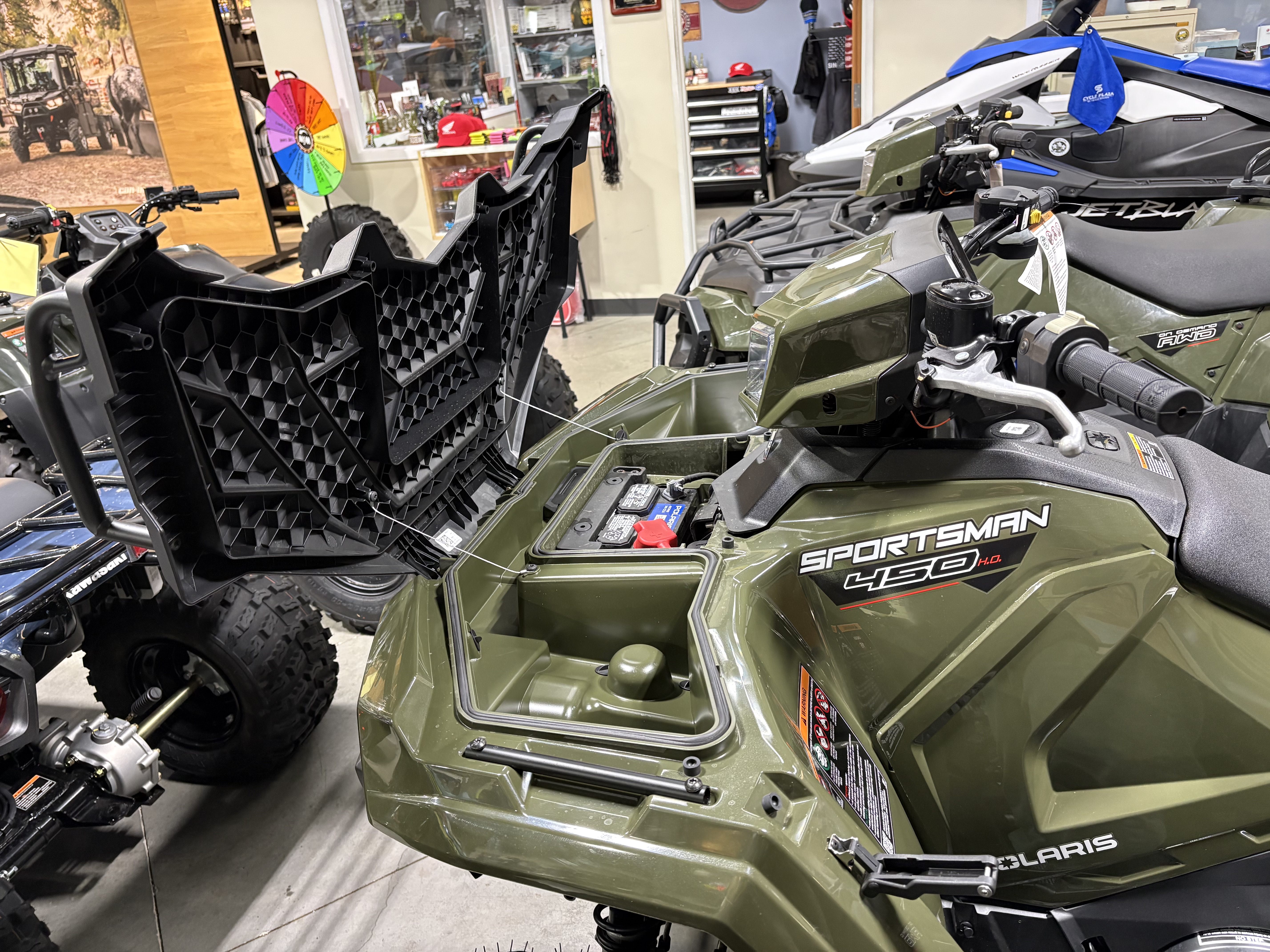2026 Polaris SPORTSMAN 450 H.O. SAGE GREEN ATV