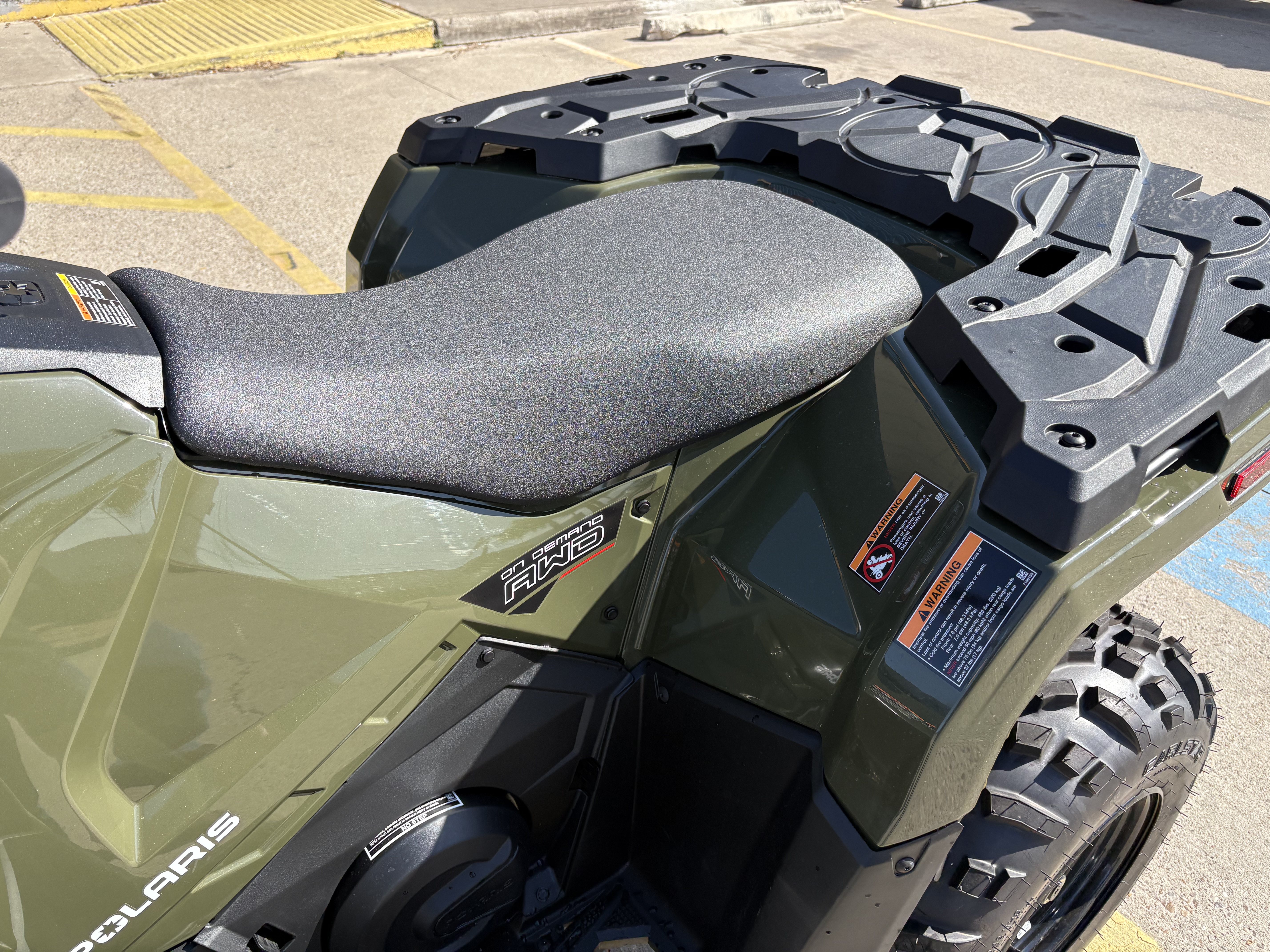 2026 Polaris SPORTSMAN 450 H.O. SAGE GREEN ATV