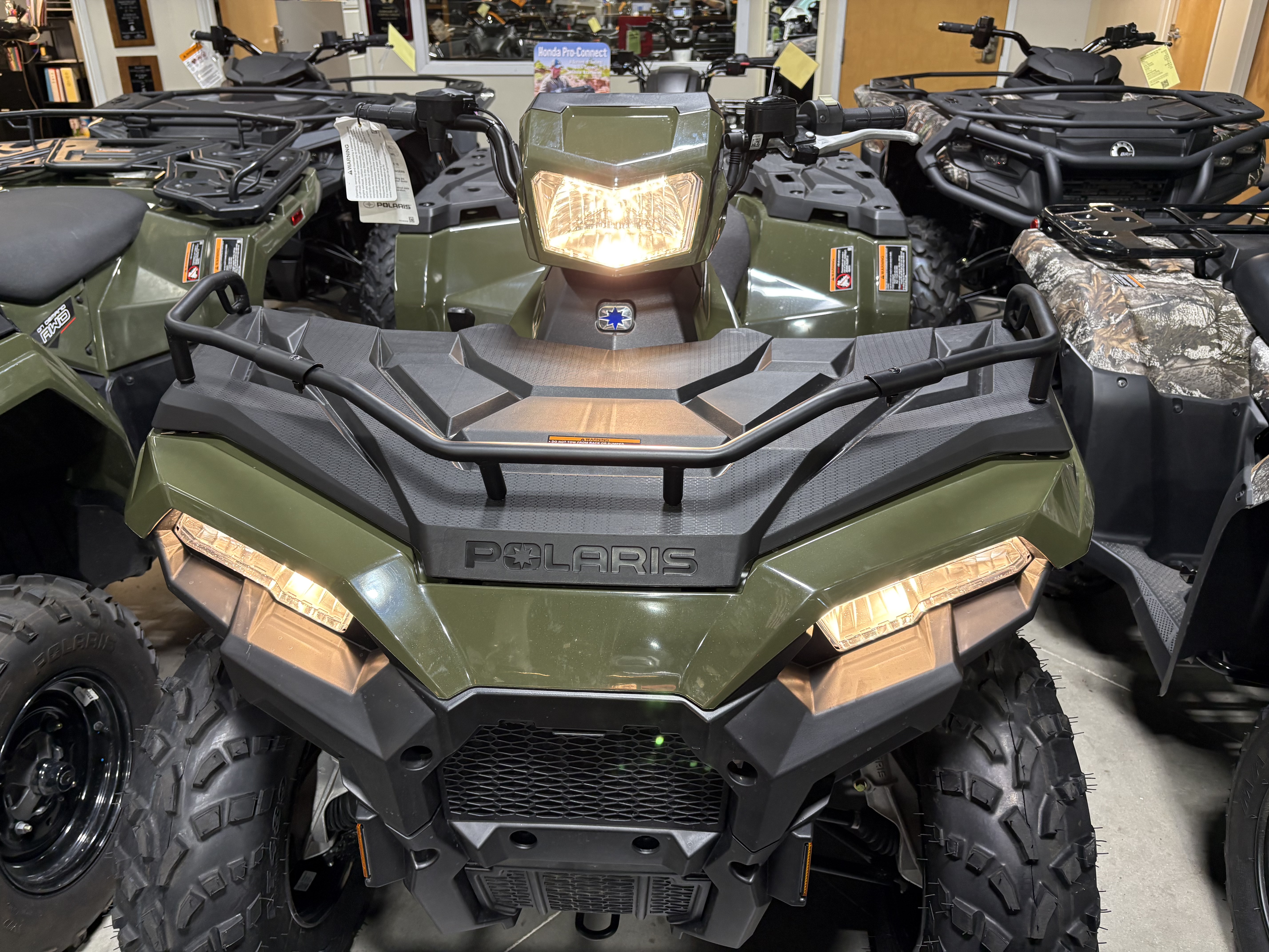 2026 Polaris SPORTSMAN 450 H.O. SAGE GREEN ATV