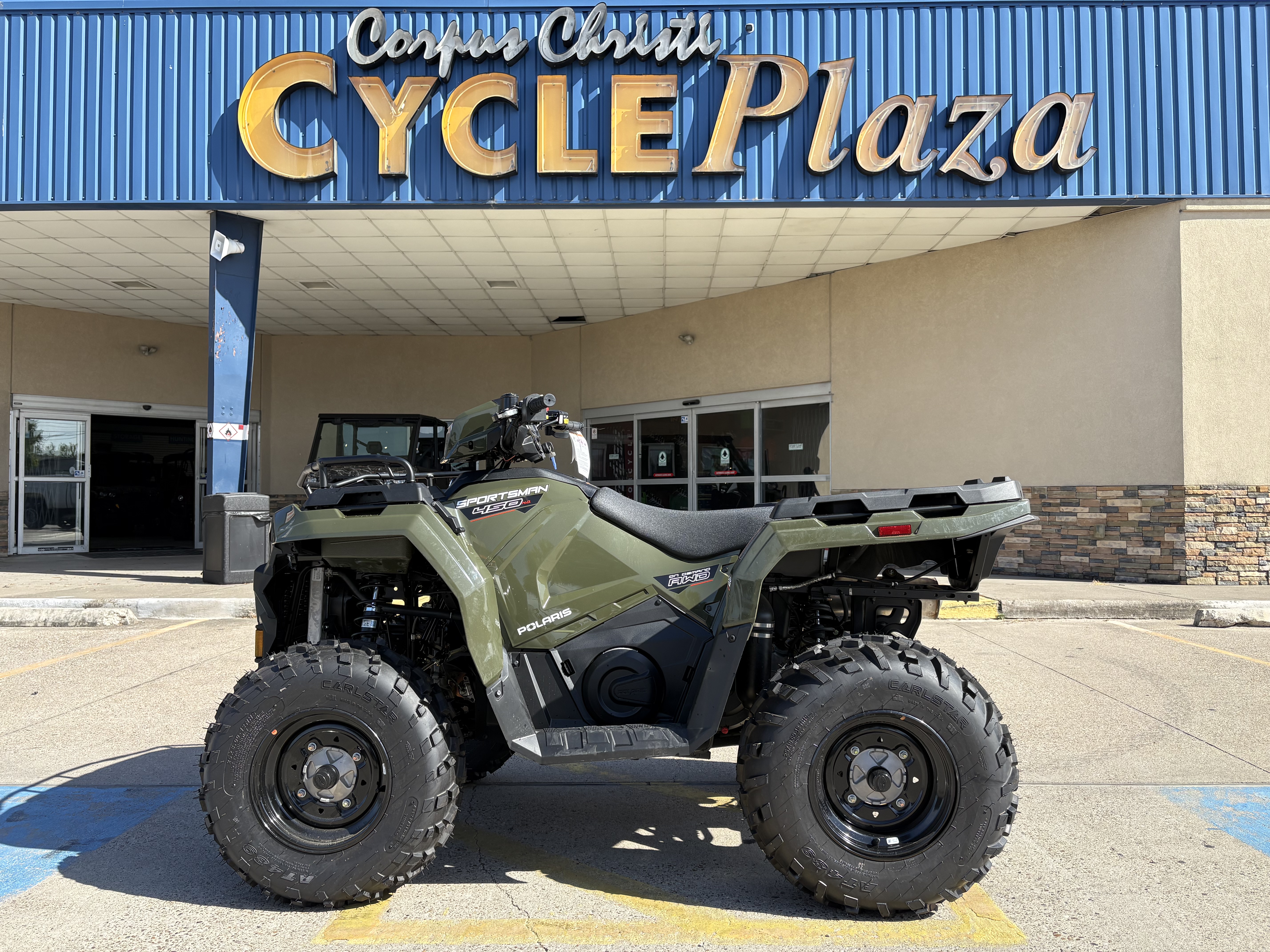 2026 Polaris SPORTSMAN 450 H.O. SAGE GREEN ATV