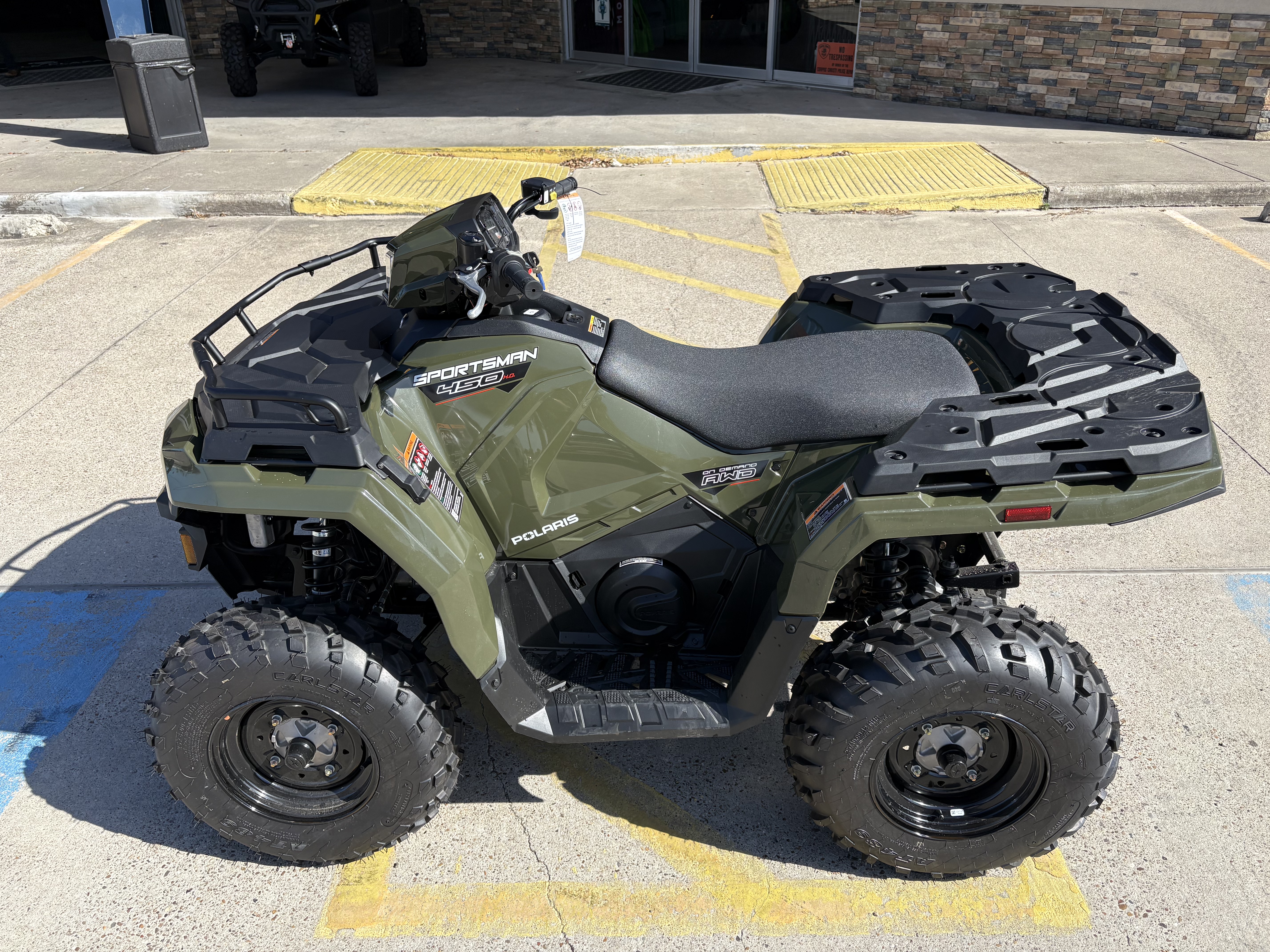 2026 Polaris SPORTSMAN 450 H.O. SAGE GREEN ATV