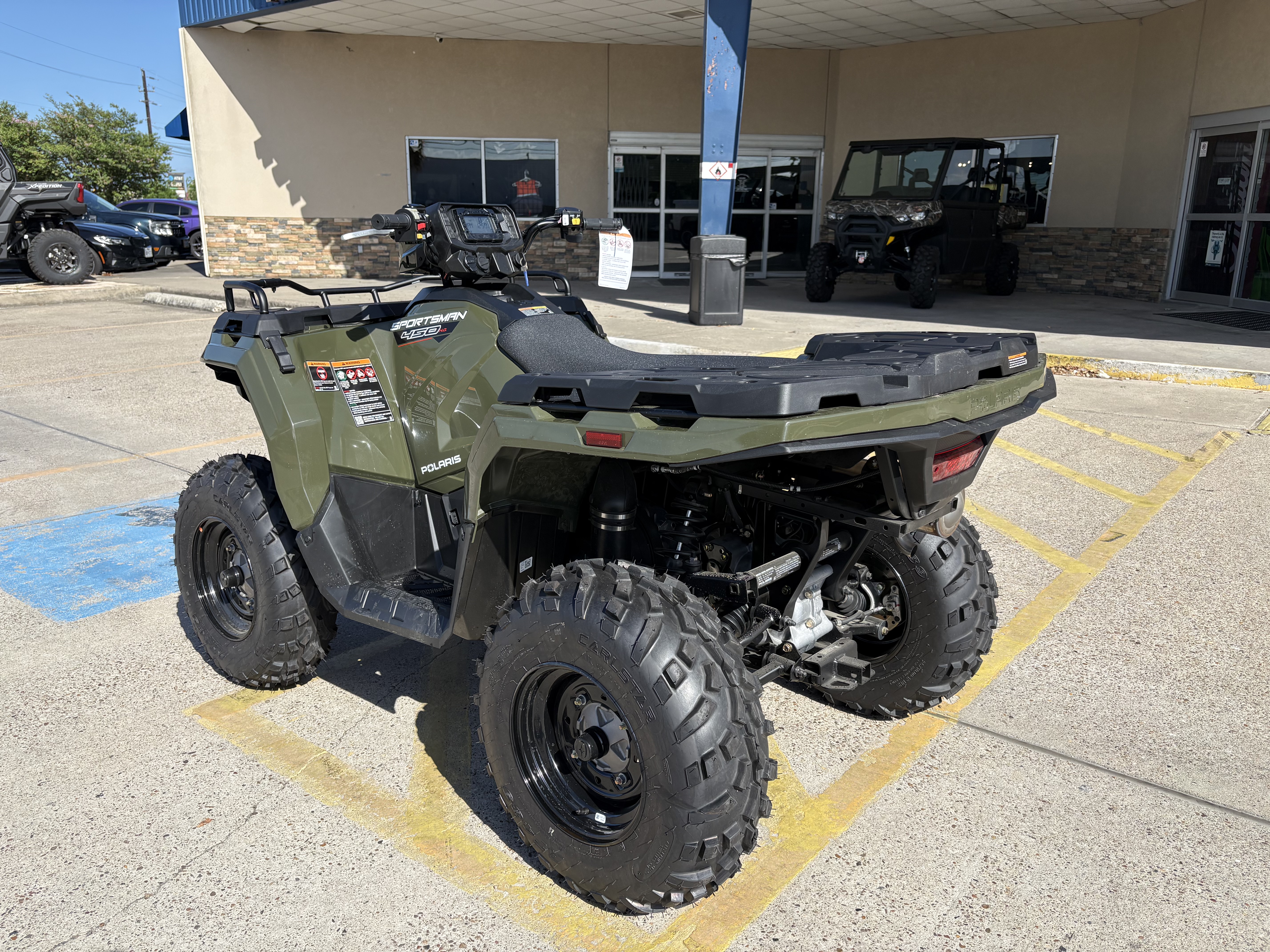 2026 Polaris SPORTSMAN 450 H.O. SAGE GREEN ATV