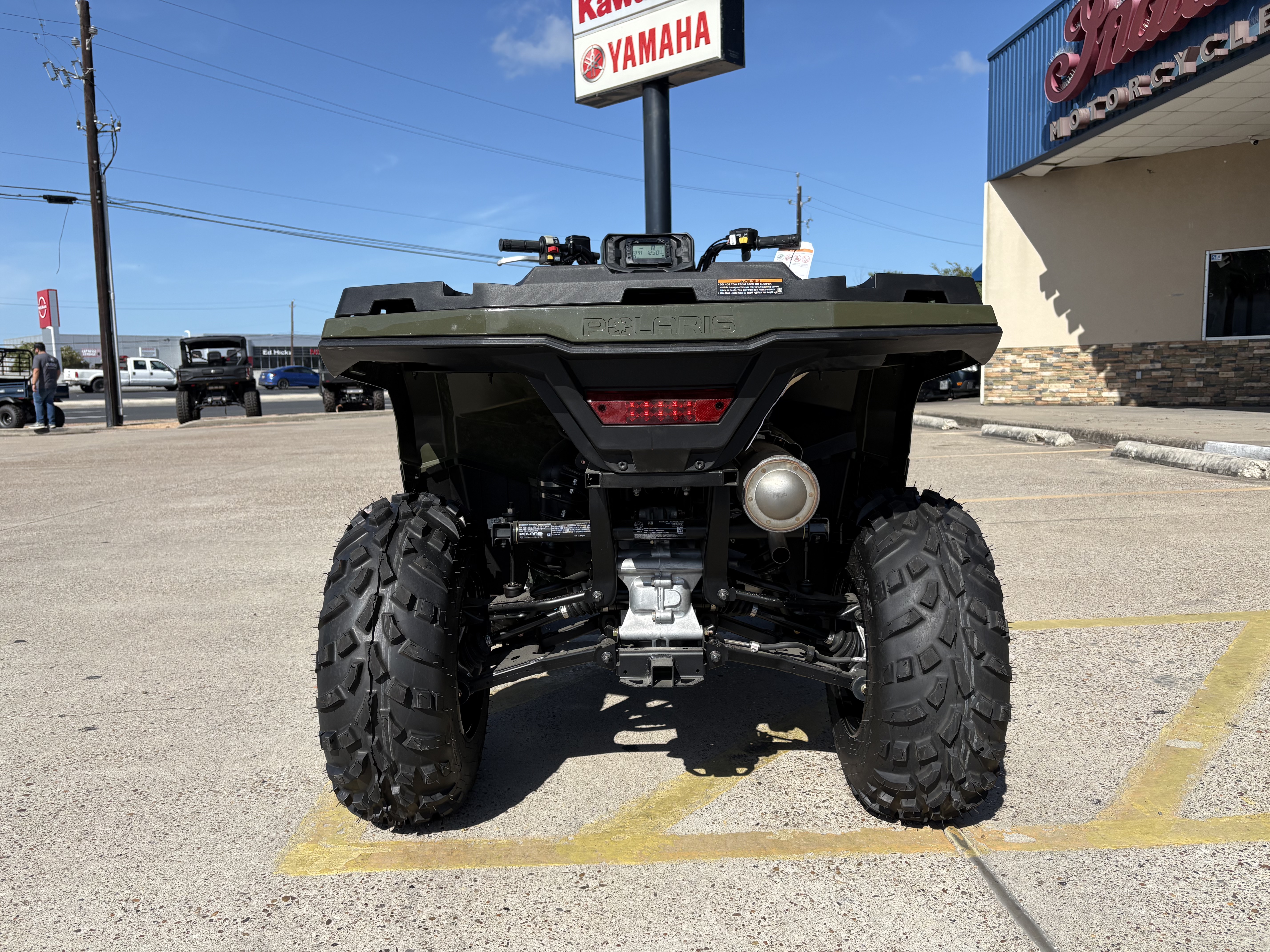 2026 Polaris SPORTSMAN 450 H.O. SAGE GREEN ATV