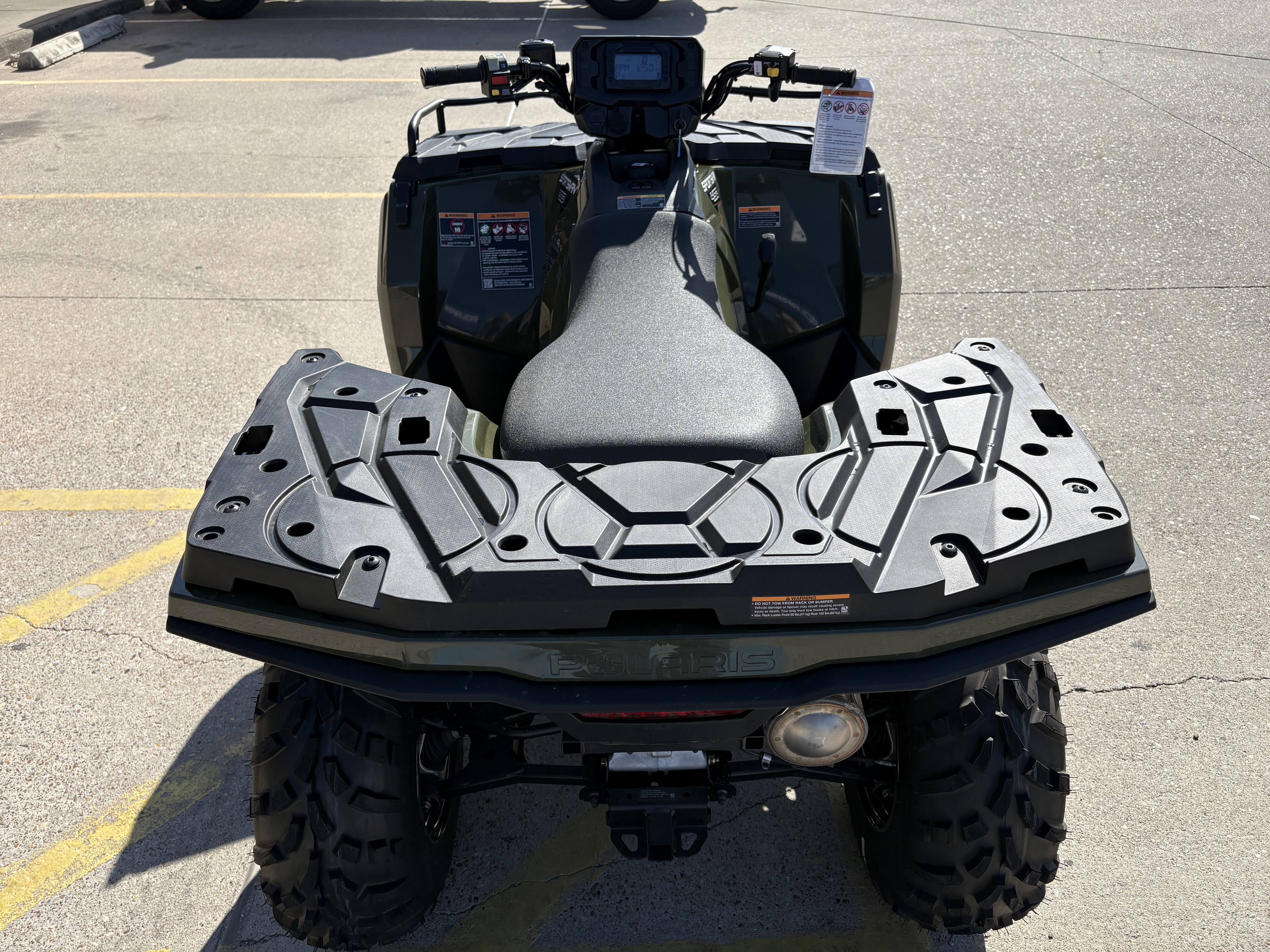 2026 Polaris SPORTSMAN 450 H.O. SAGE GREEN ATV