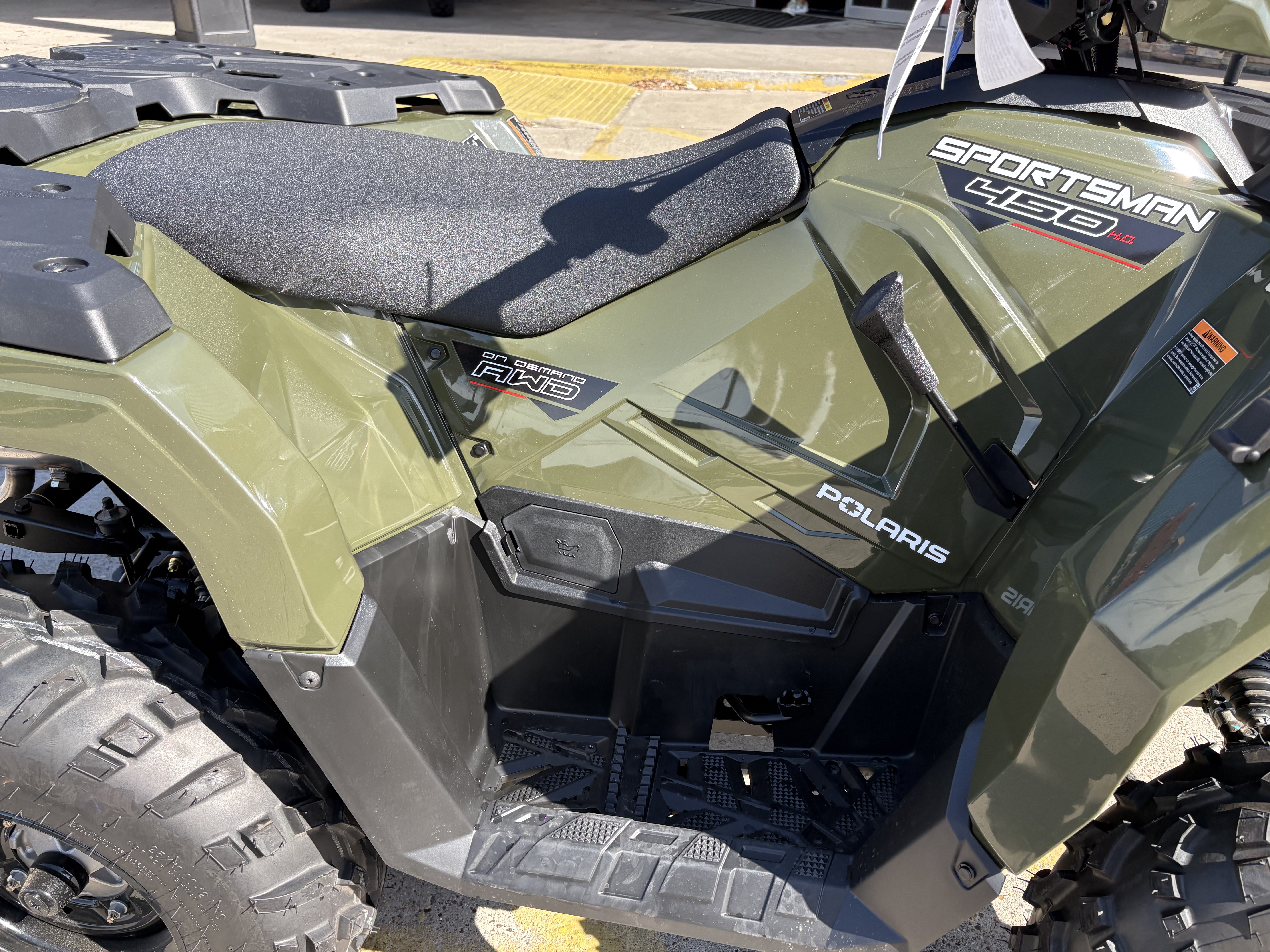 2026 Polaris SPORTSMAN 450 H.O. SAGE GREEN ATV