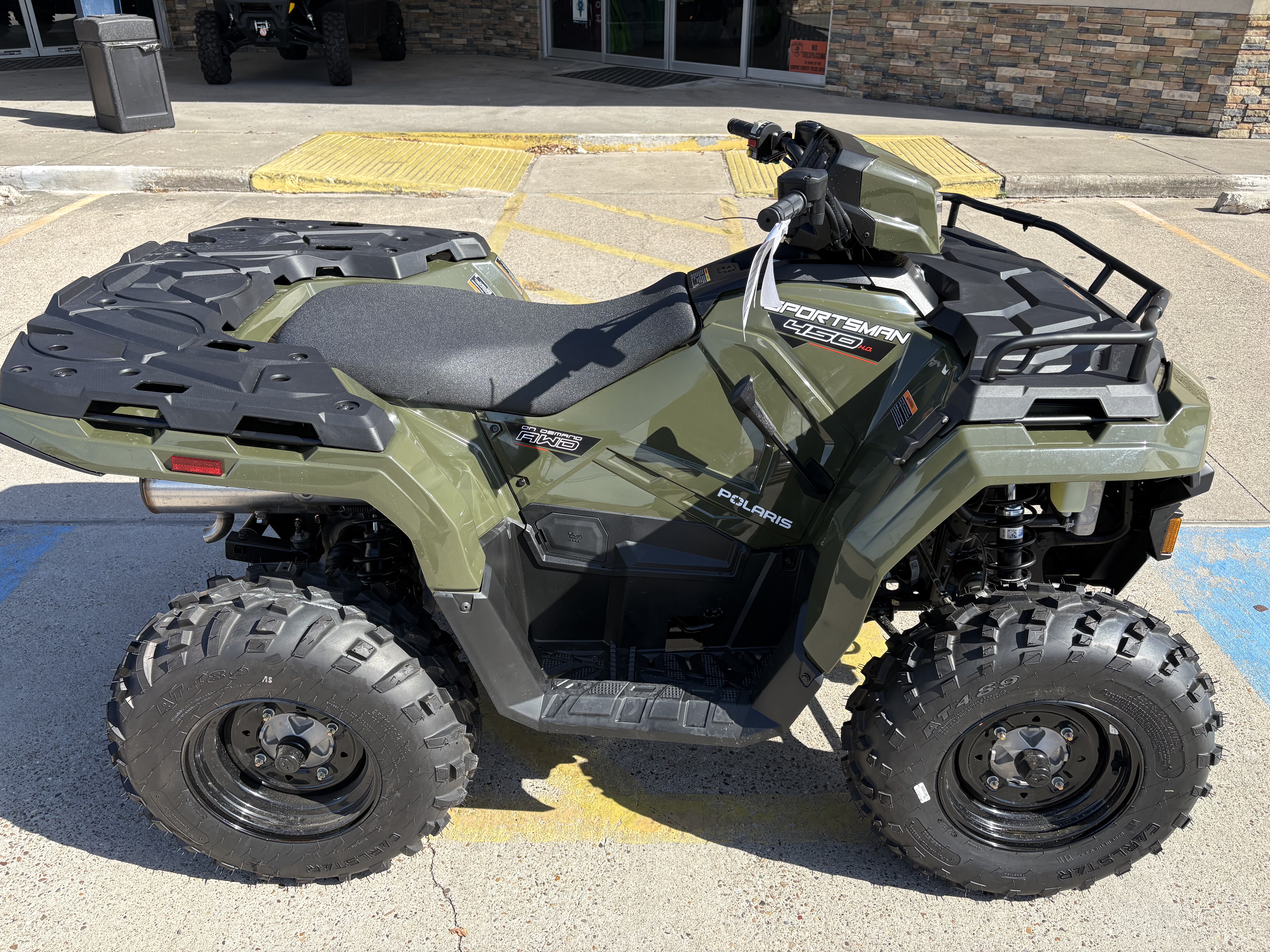 2026 Polaris SPORTSMAN 450 H.O. SAGE GREEN ATV