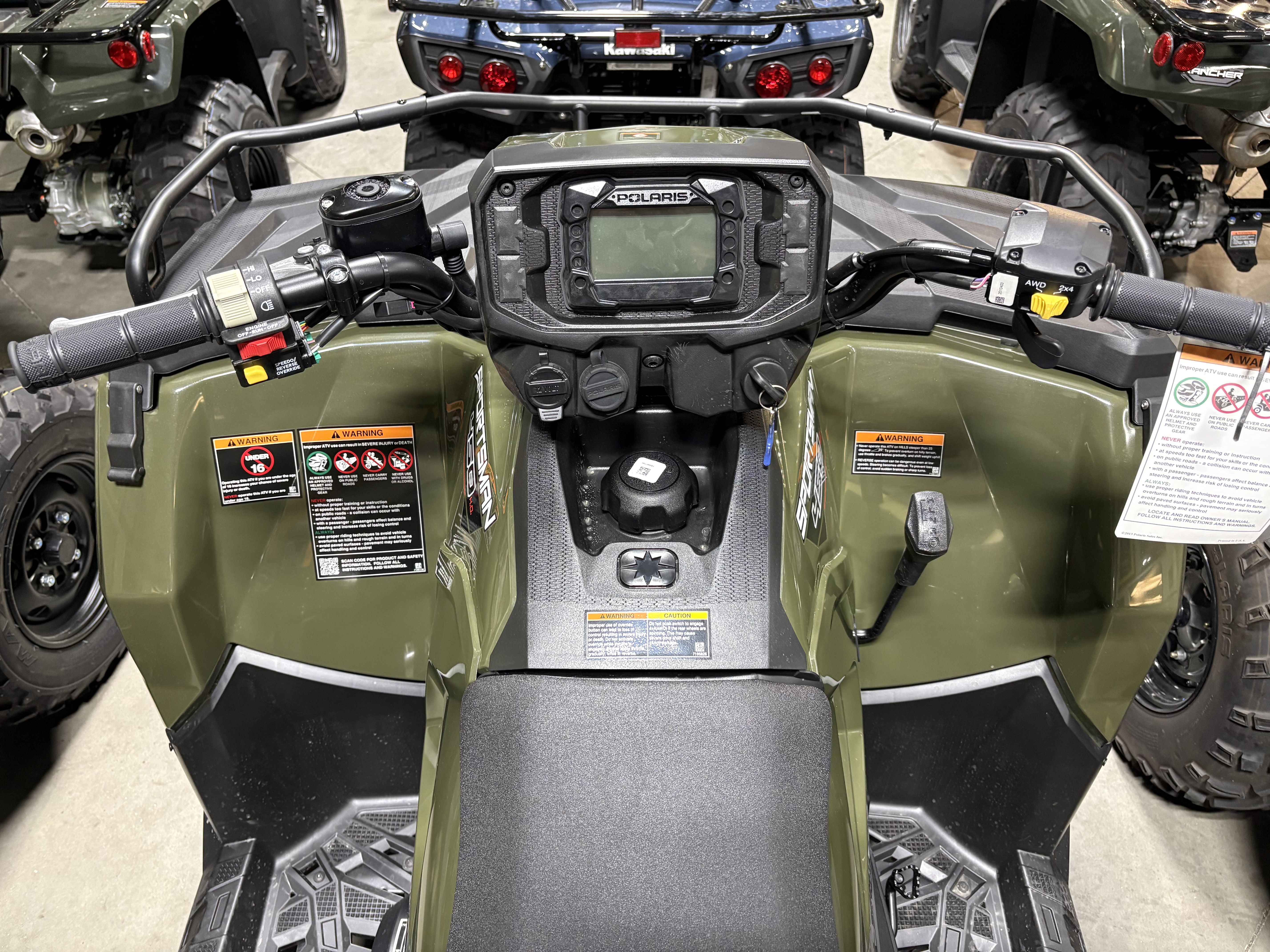2026 Polaris SPORTSMAN 450 H.O. SAGE GREEN ATV