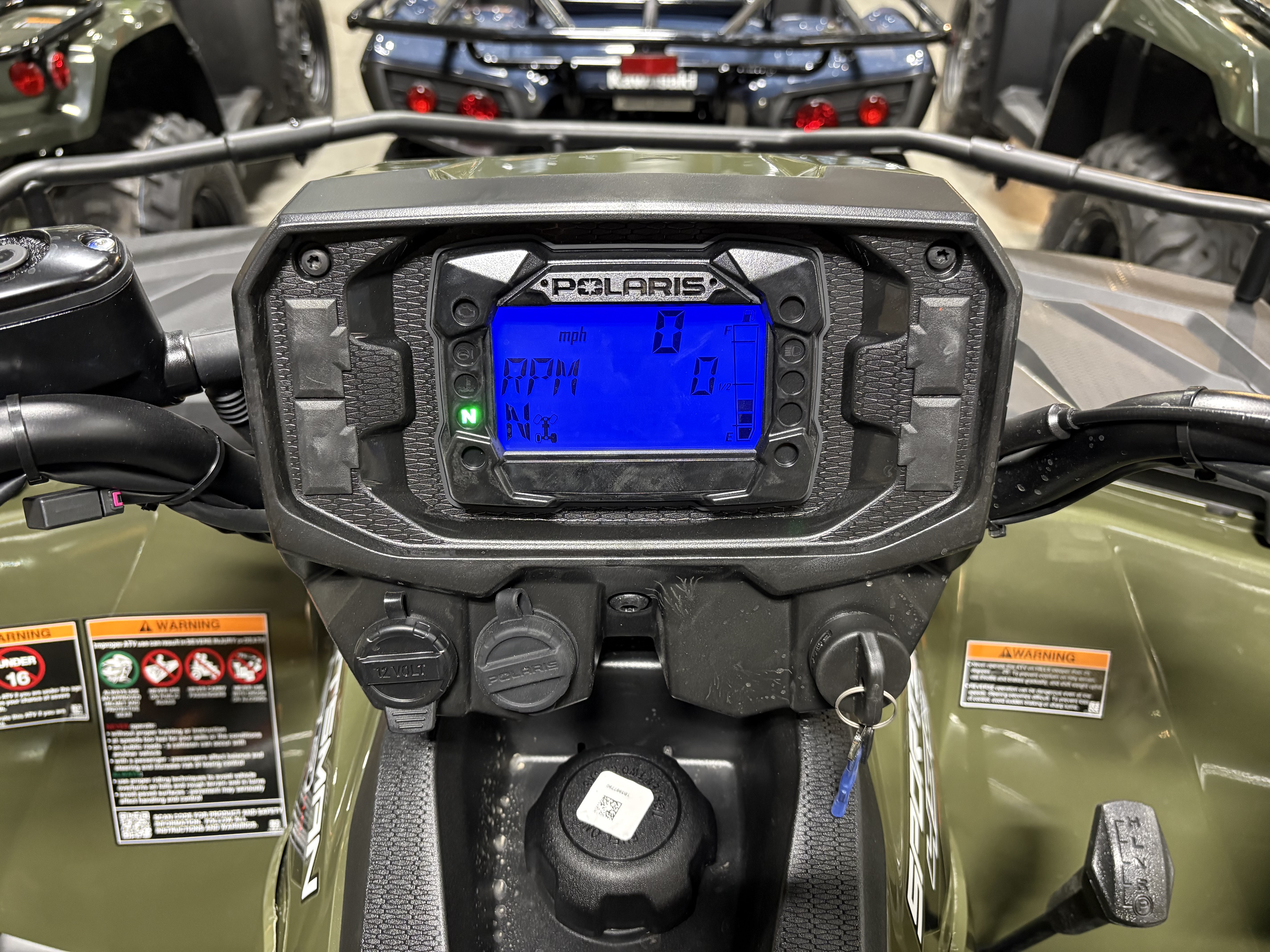 2026 Polaris SPORTSMAN 450 H.O. SAGE GREEN ATV