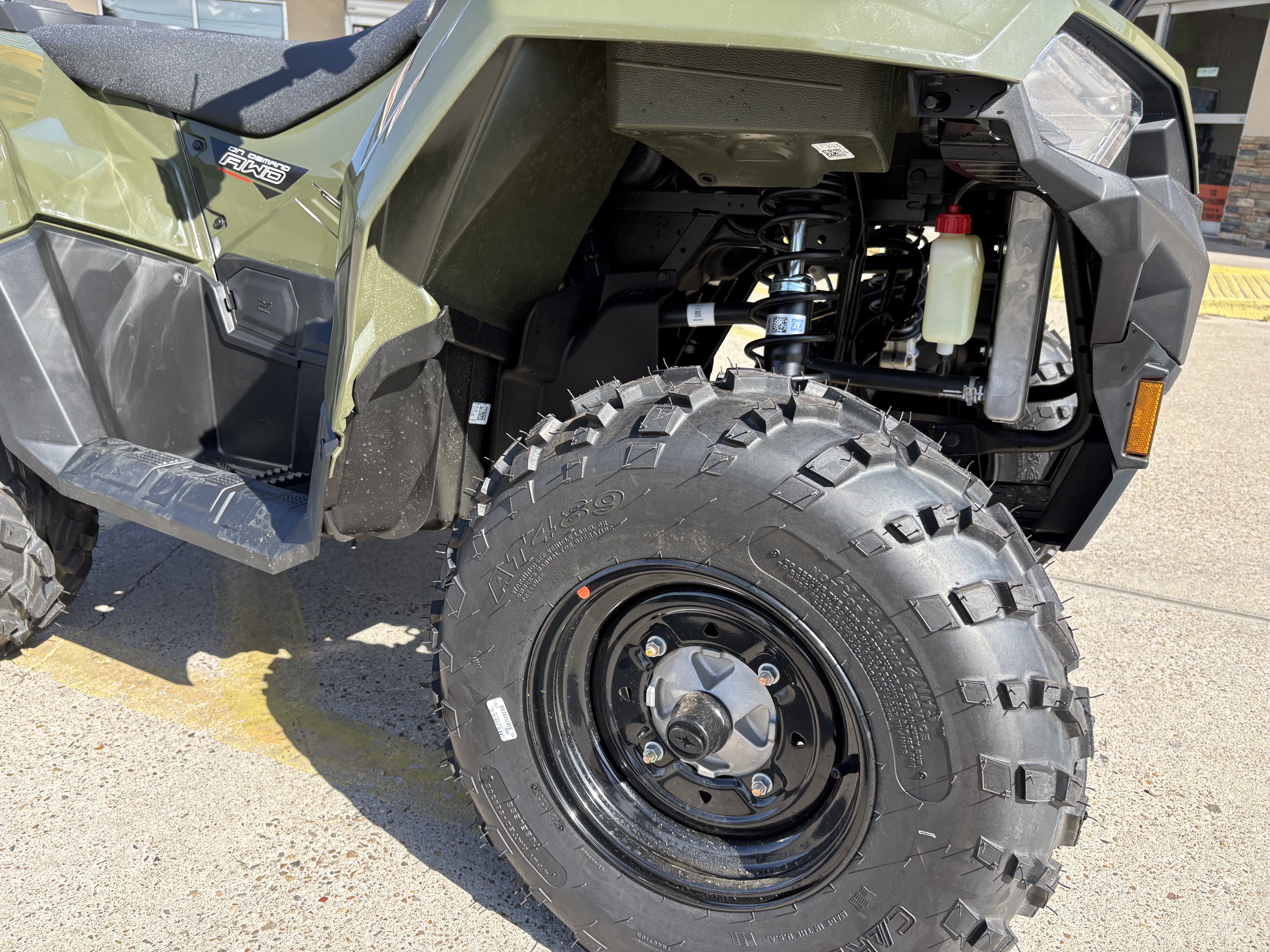 2026 Polaris SPORTSMAN 450 H.O. SAGE GREEN ATV