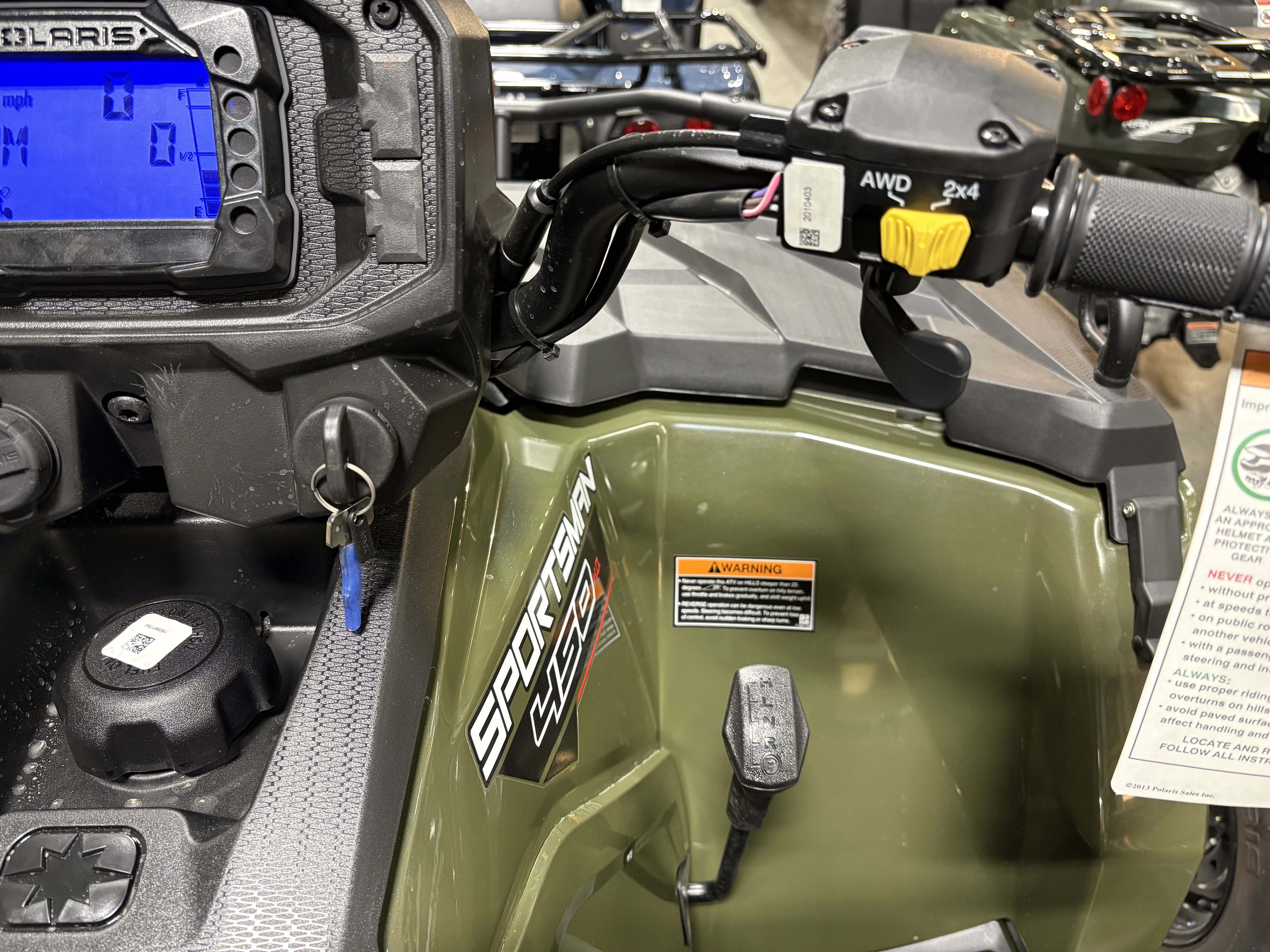 2026 Polaris SPORTSMAN 450 H.O. SAGE GREEN ATV