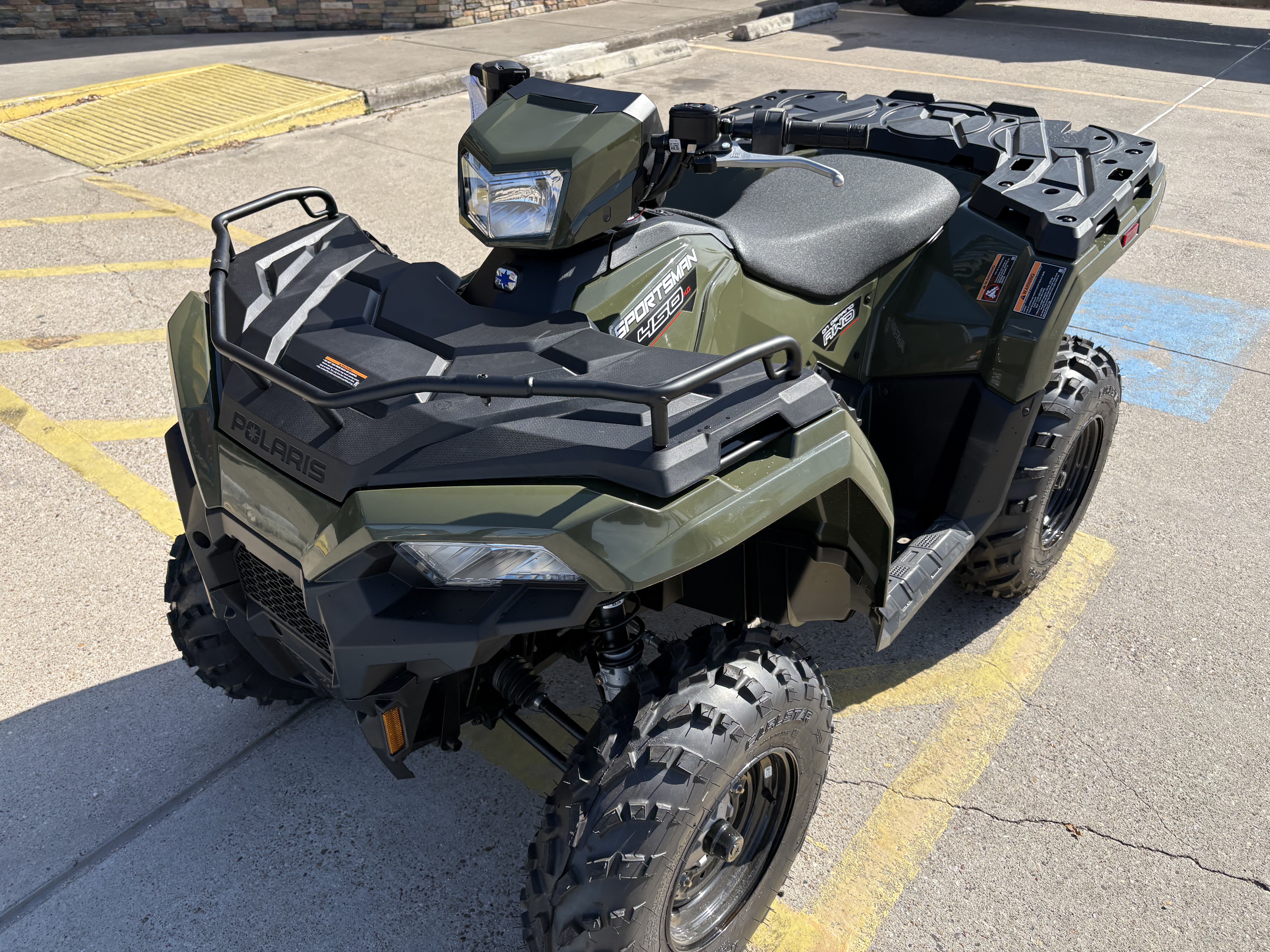 2026 Polaris SPORTSMAN 450 H.O. SAGE GREEN ATV