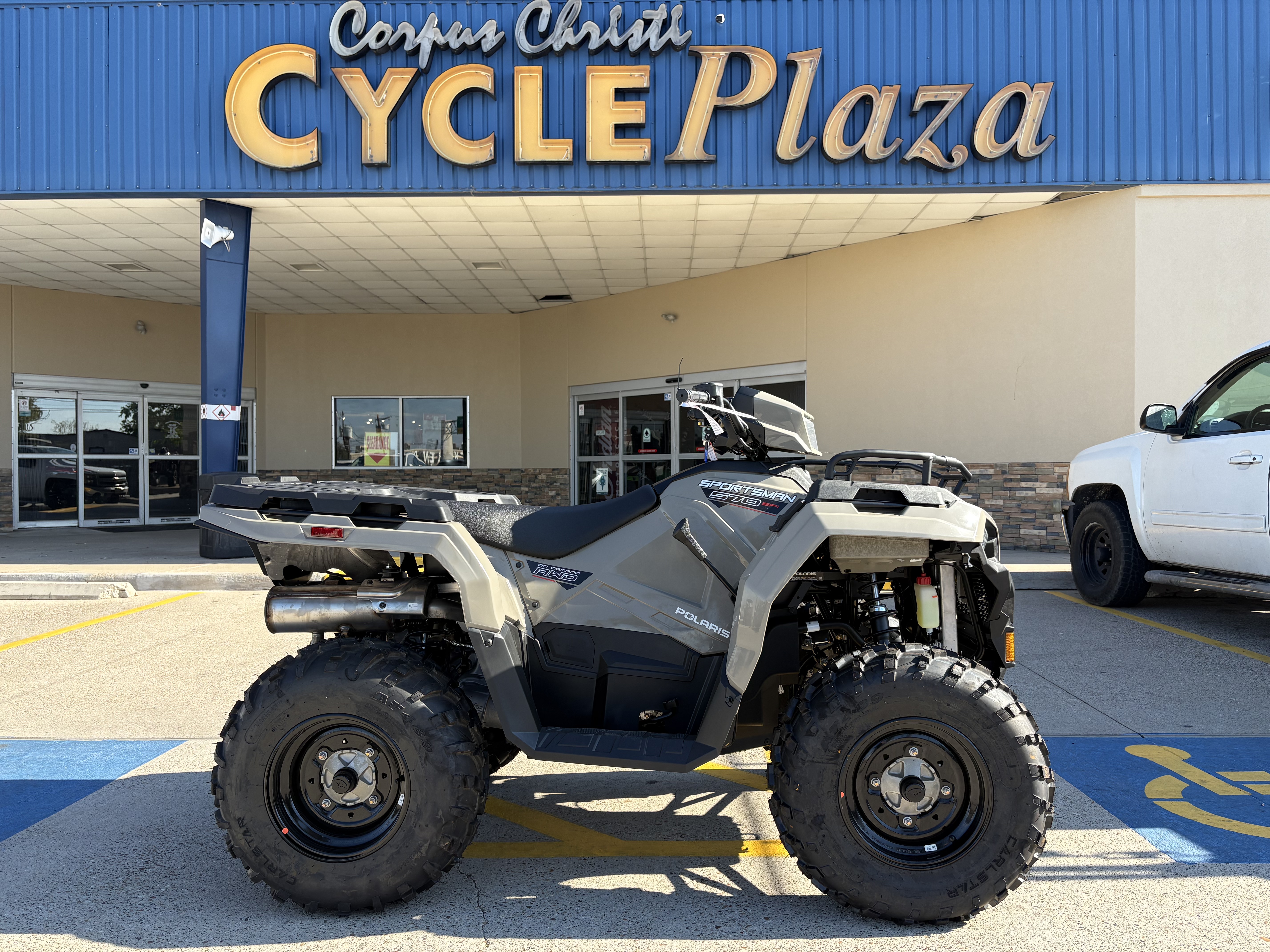 2026 POLARIS SPORTSMAN 570 DESERT SAND ATV