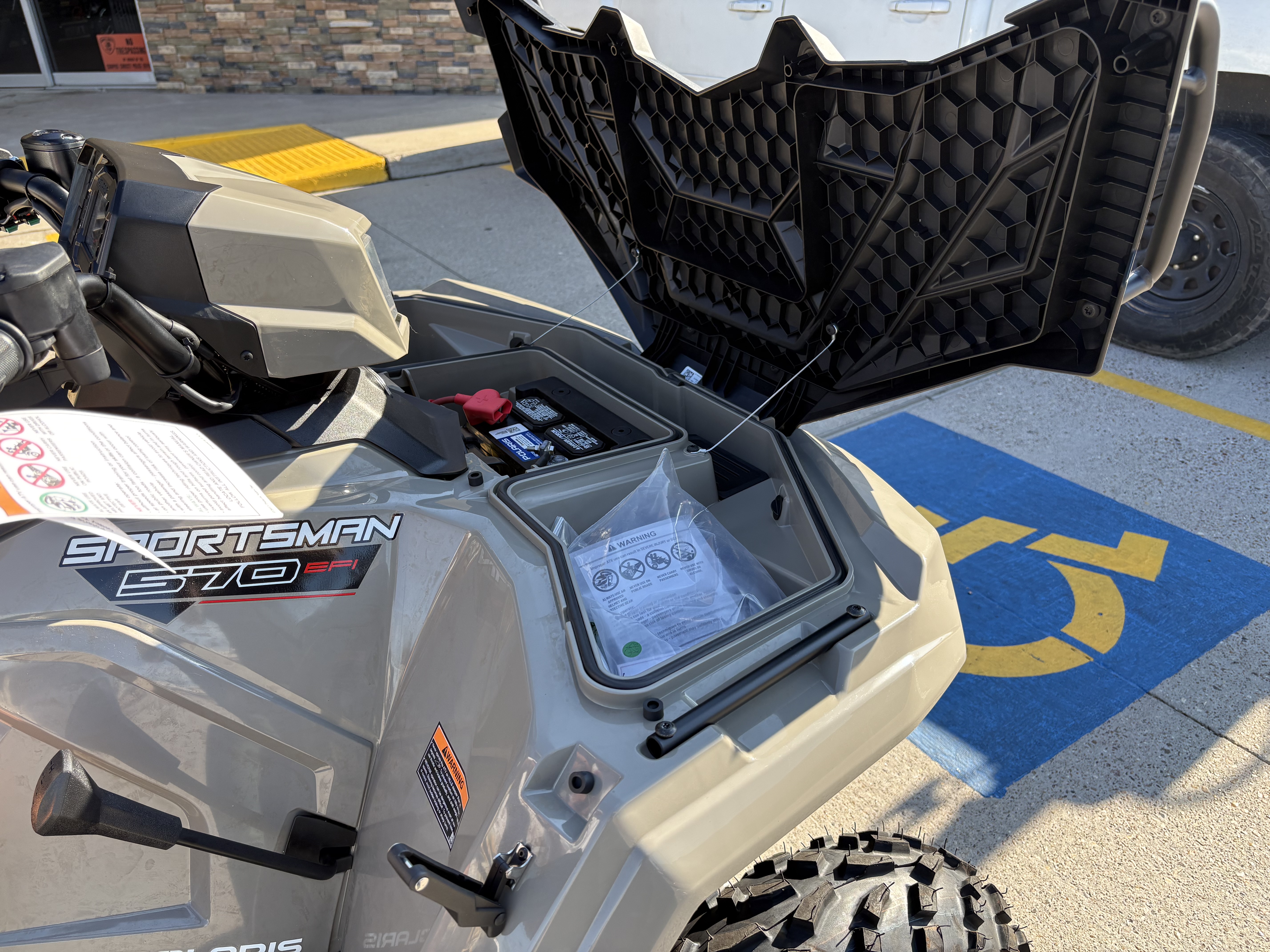 2026 POLARIS SPORTSMAN 570 DESERT SAND ATV