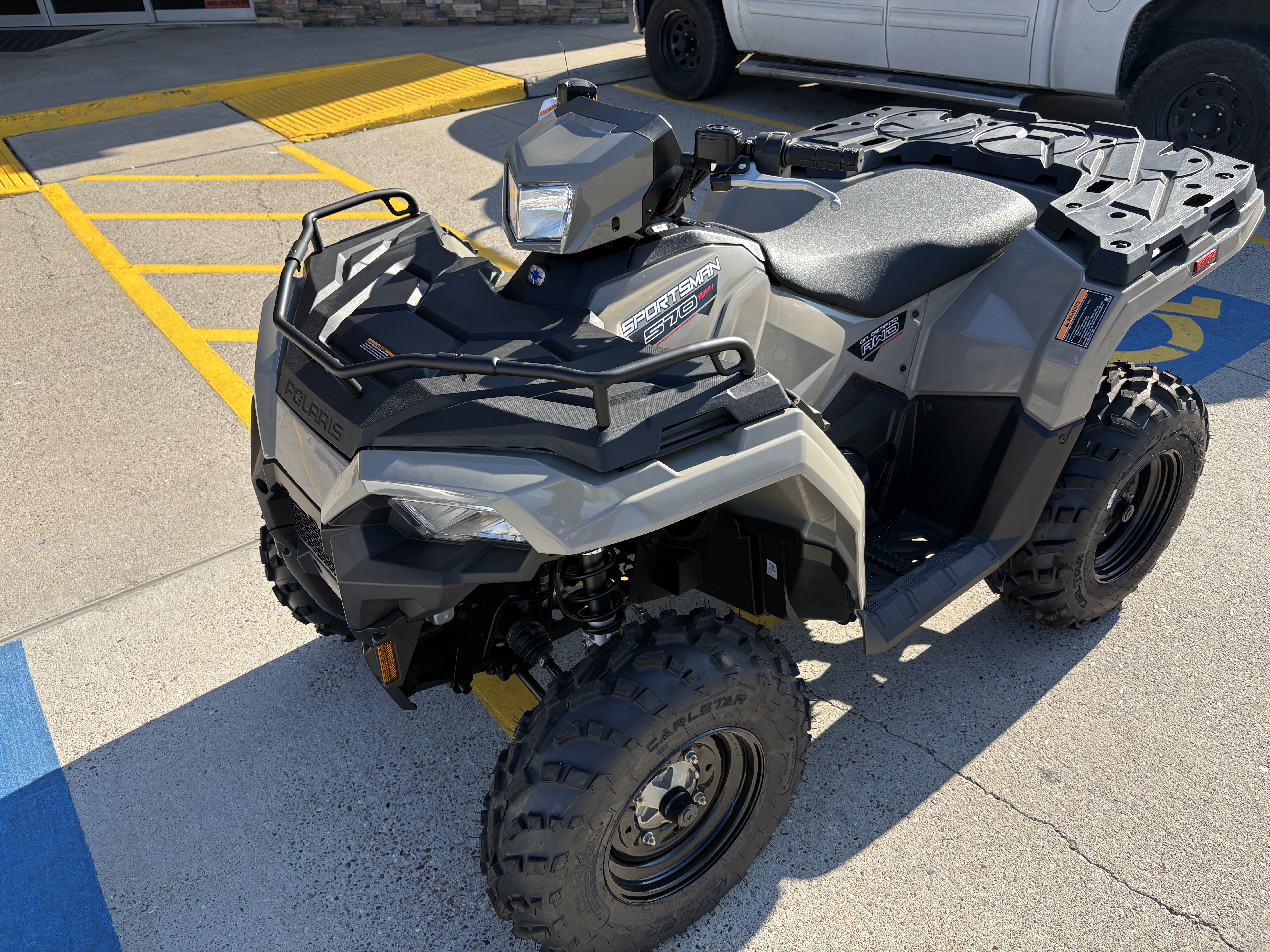 2026 POLARIS SPORTSMAN 570 DESERT SAND ATV