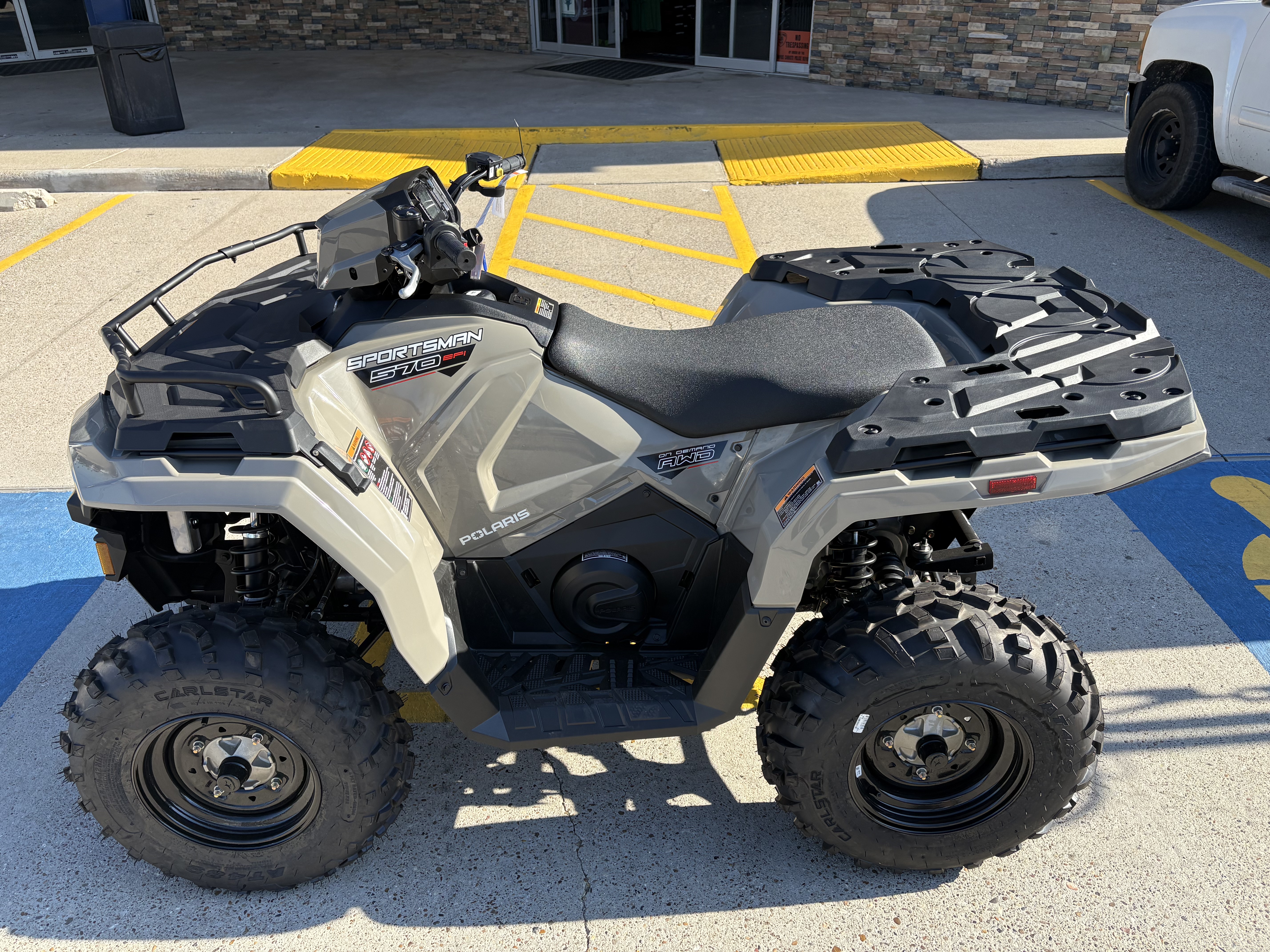 2026 POLARIS SPORTSMAN 570 DESERT SAND ATV