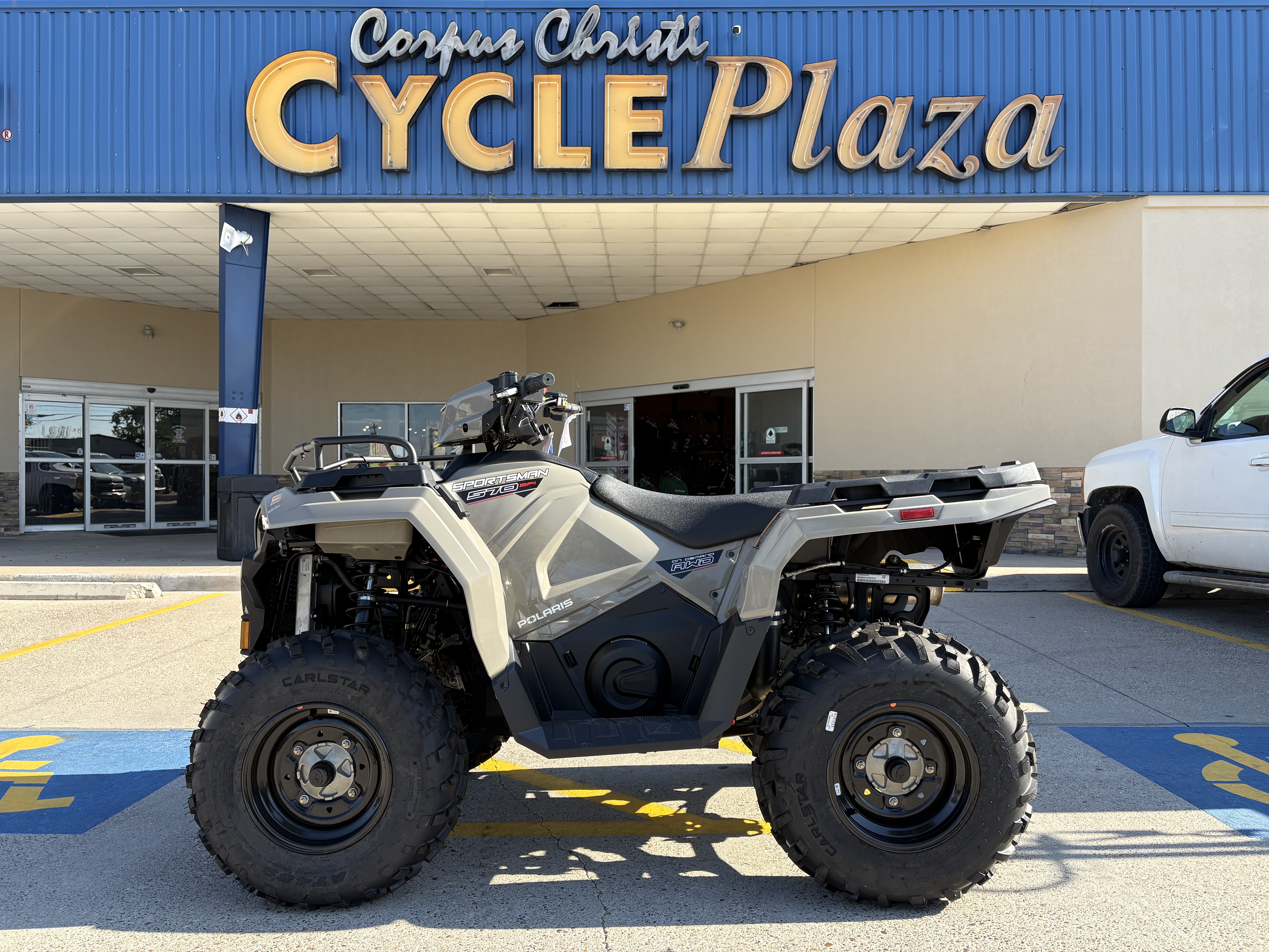 2026 POLARIS SPORTSMAN 570 DESERT SAND ATV