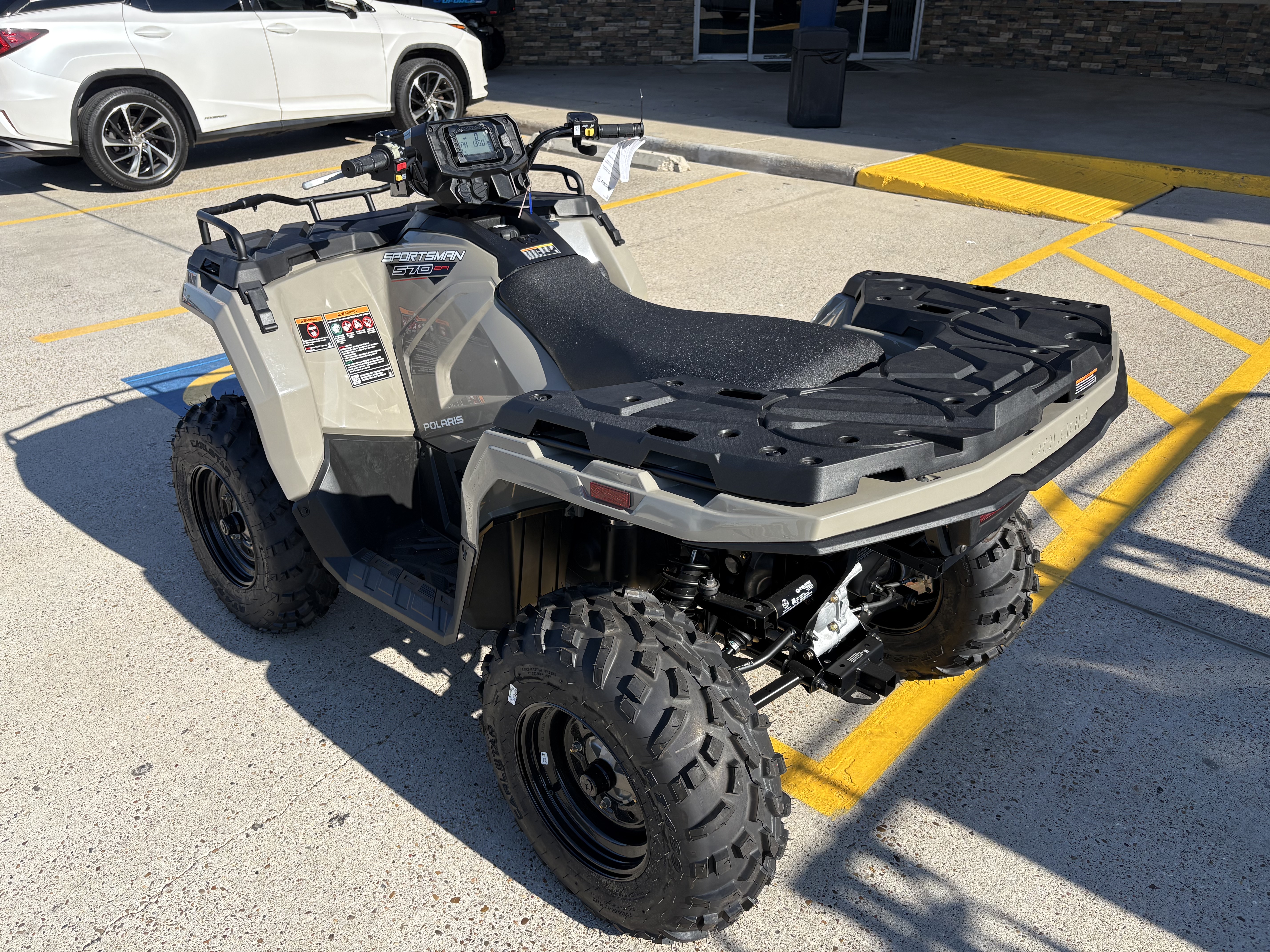 2026 POLARIS SPORTSMAN 570 DESERT SAND ATV