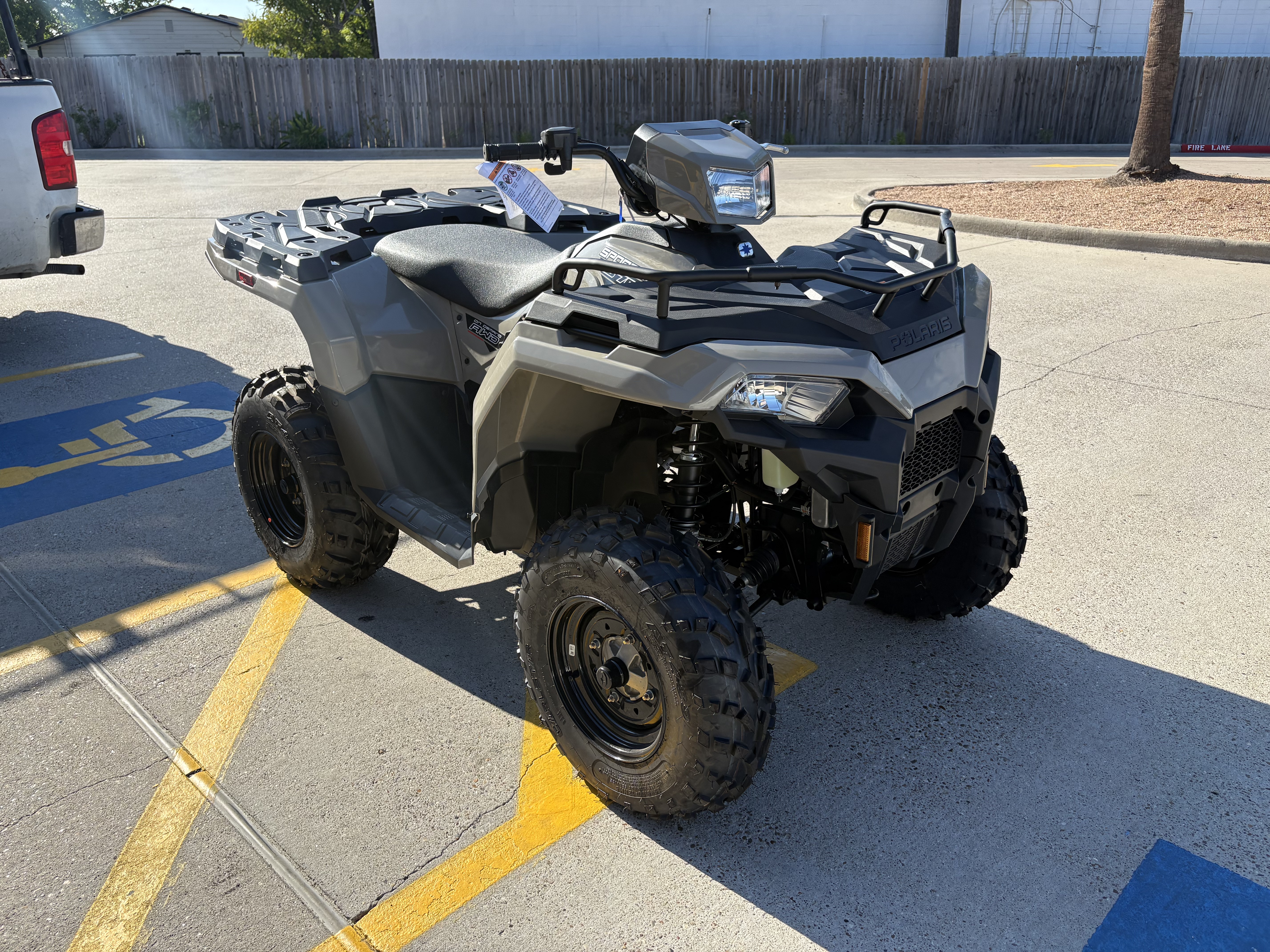 2026 POLARIS SPORTSMAN 570 DESERT SAND ATV