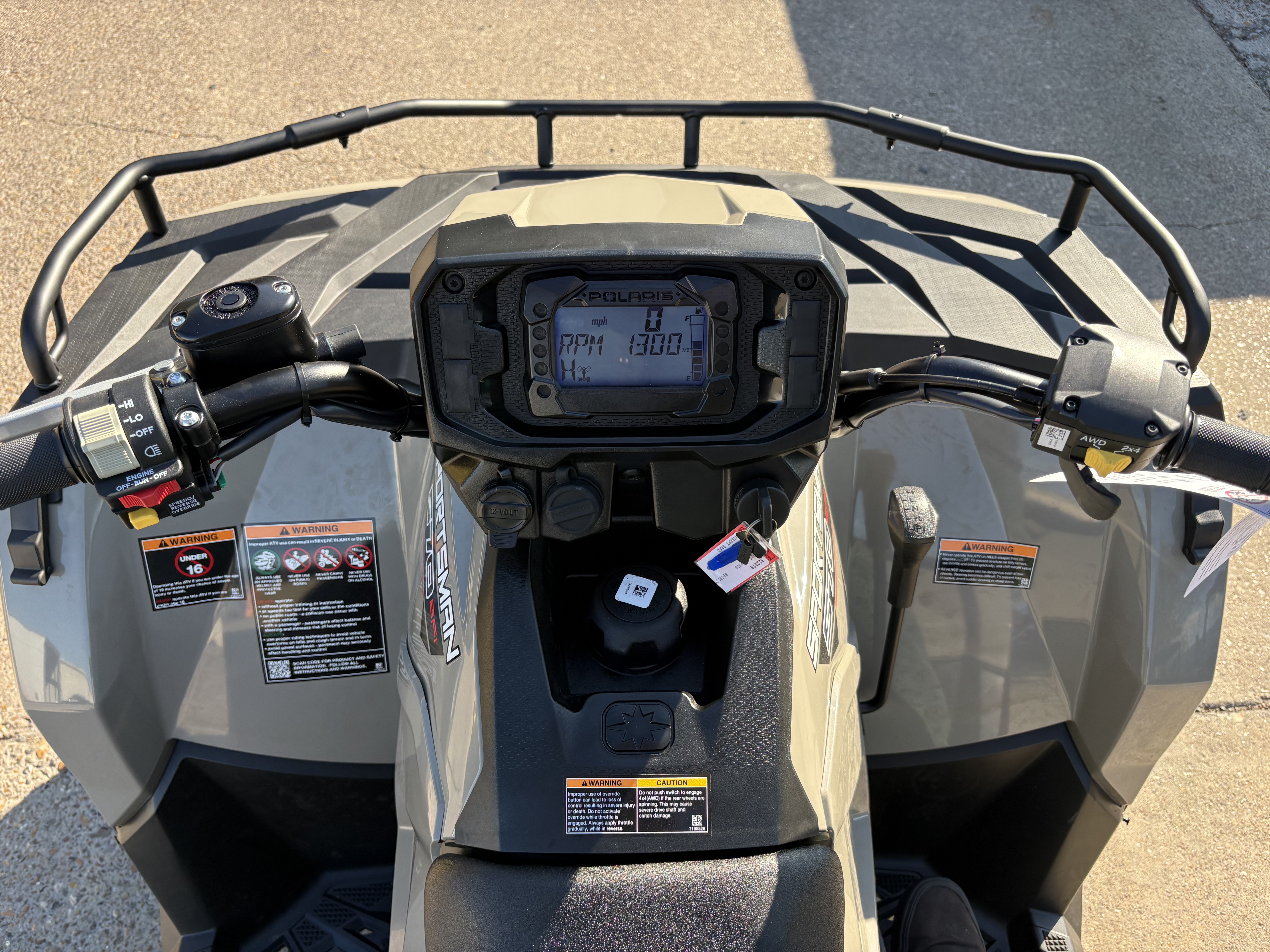 2026 POLARIS SPORTSMAN 570 DESERT SAND ATV