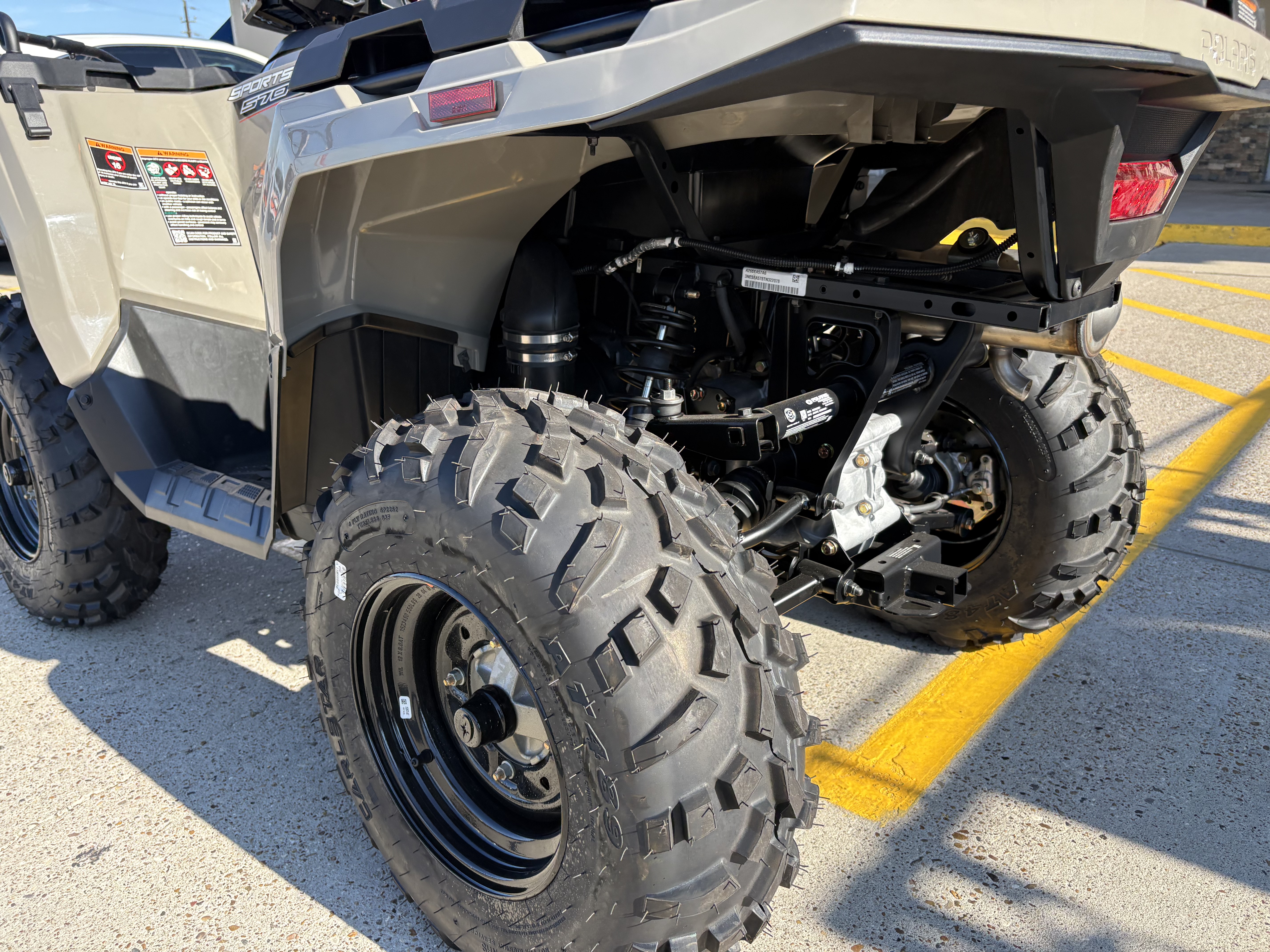 2026 POLARIS SPORTSMAN 570 DESERT SAND ATV