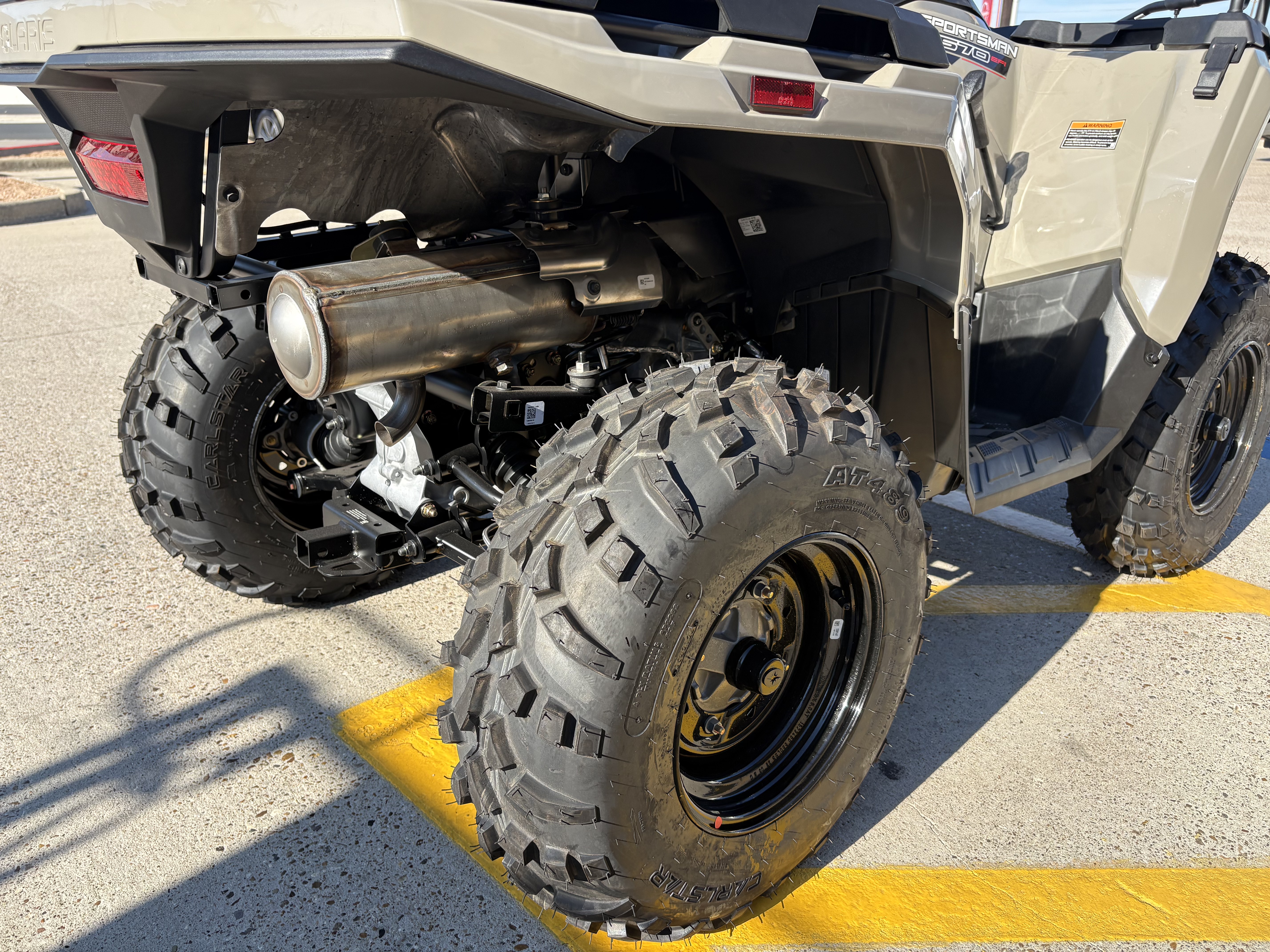 2026 POLARIS SPORTSMAN 570 DESERT SAND ATV