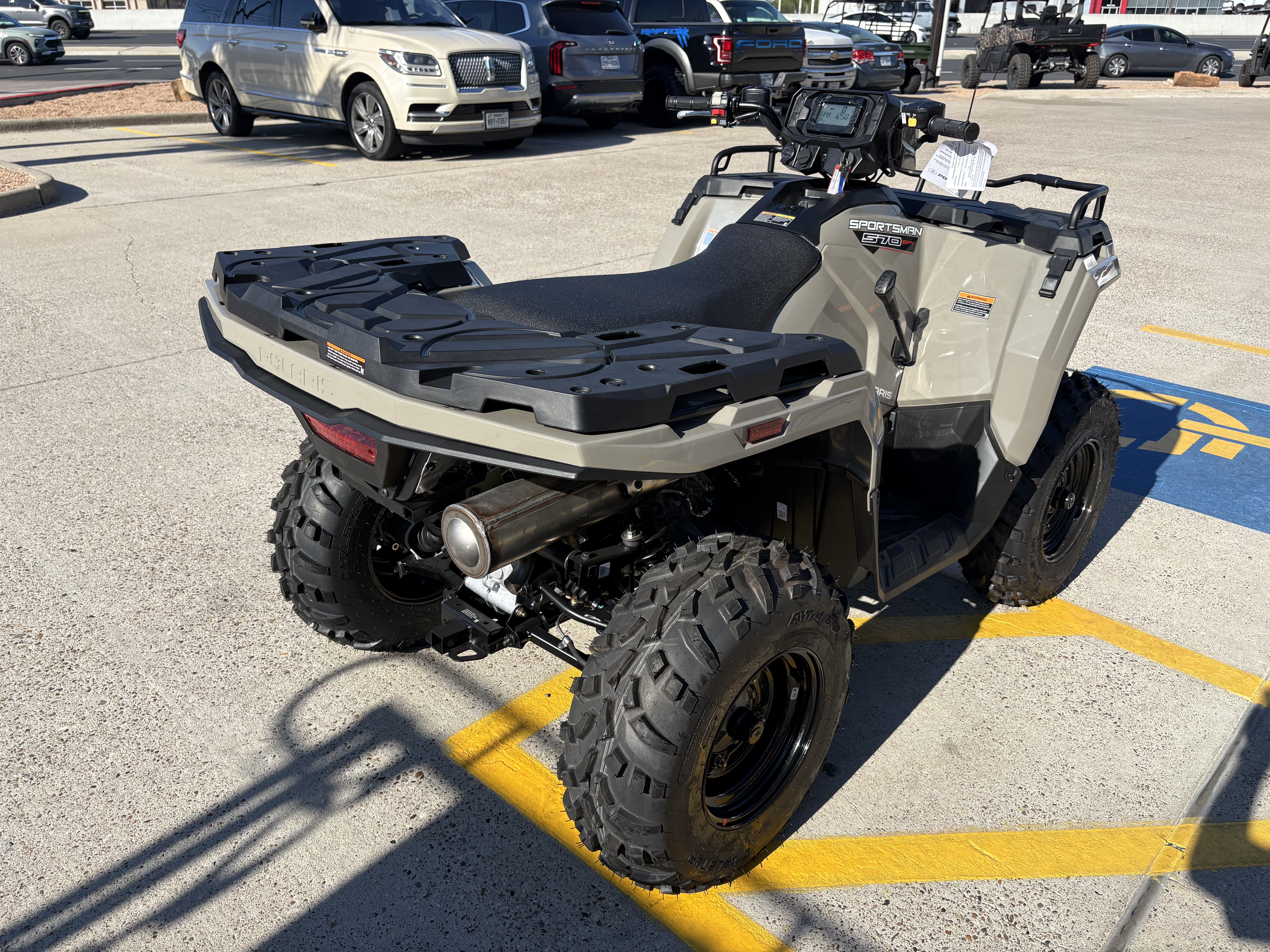 2026 POLARIS SPORTSMAN 570 DESERT SAND ATV