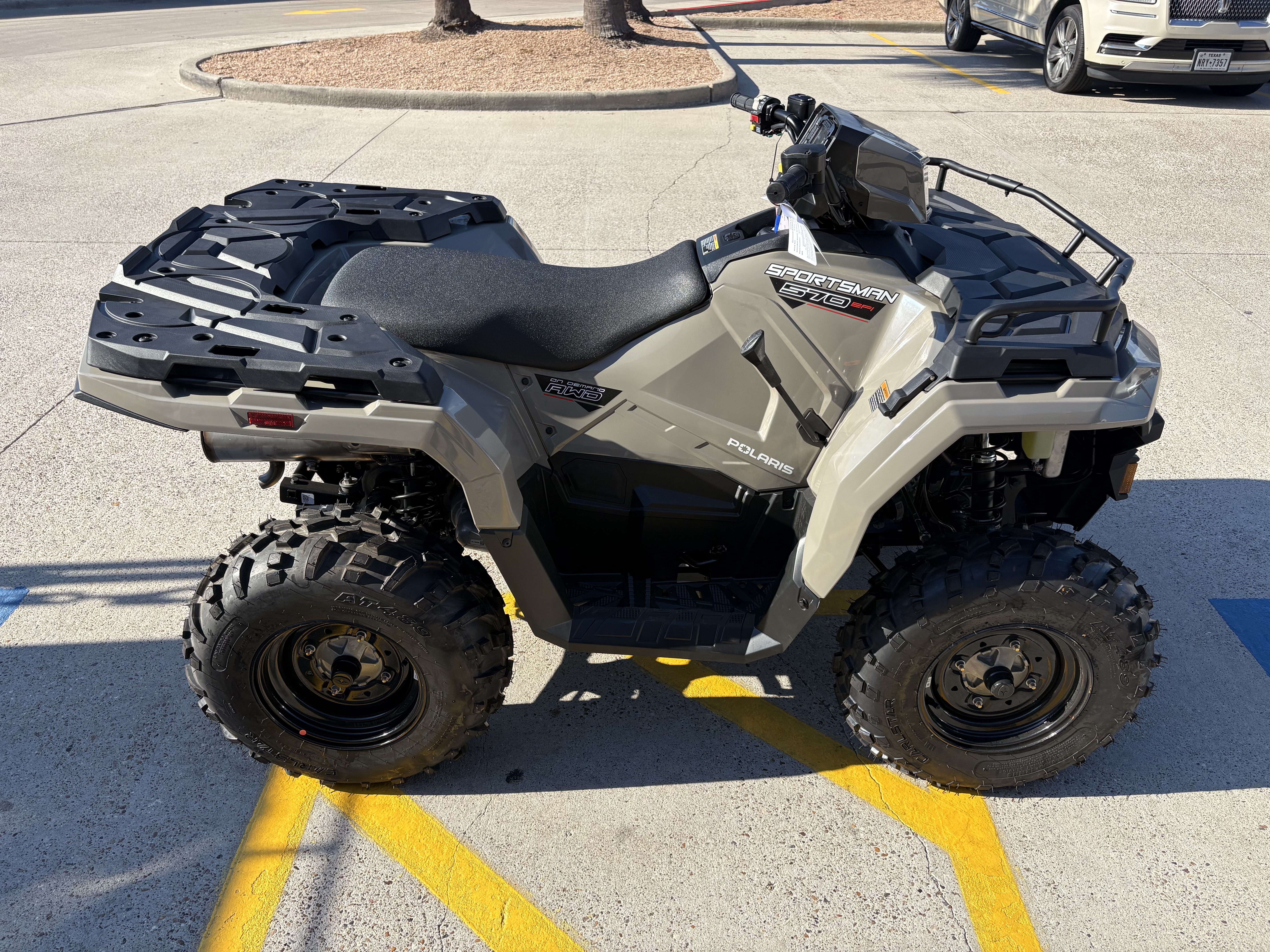 2026 POLARIS SPORTSMAN 570 DESERT SAND ATV