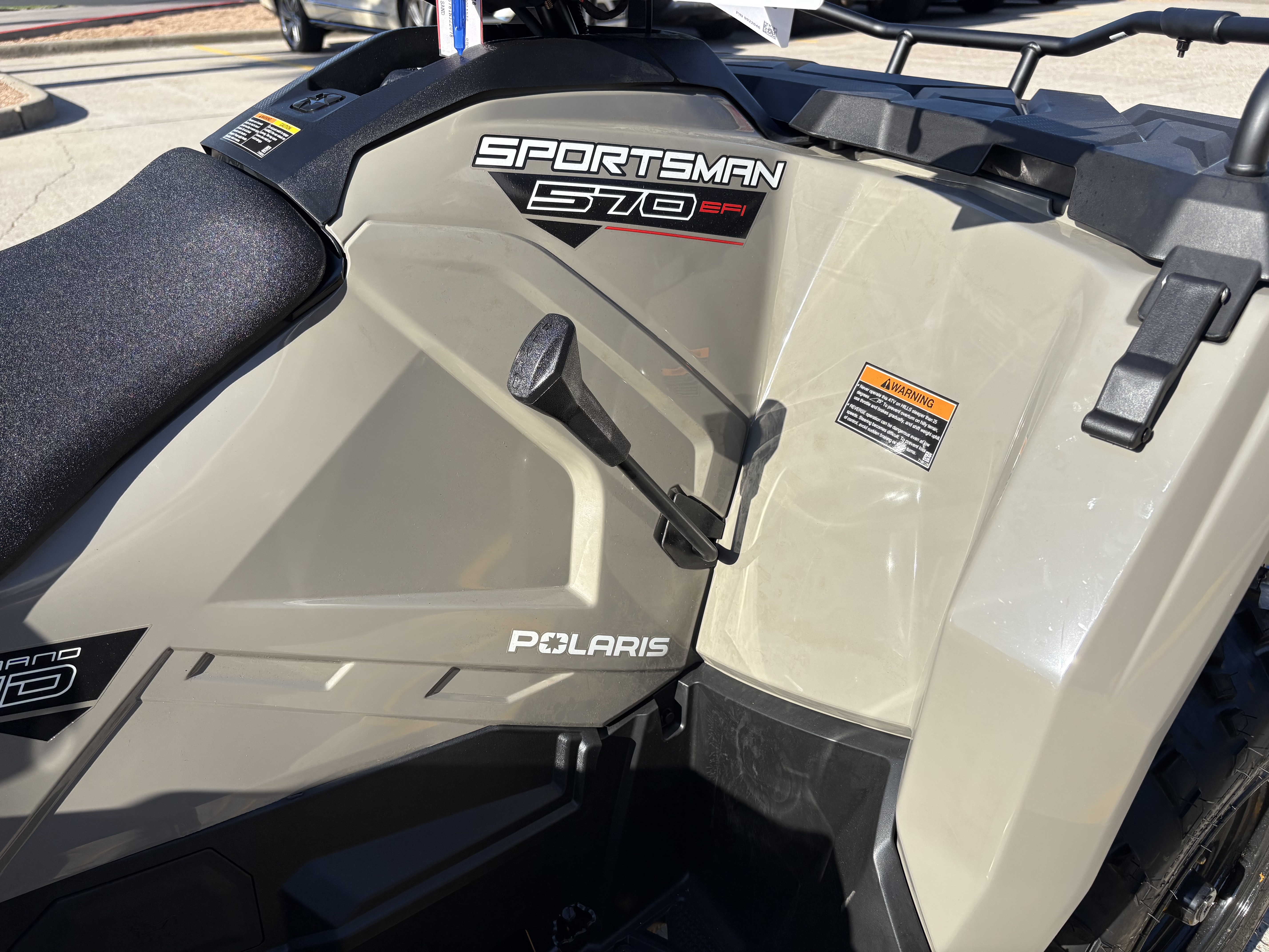 2026 POLARIS SPORTSMAN 570 DESERT SAND ATV