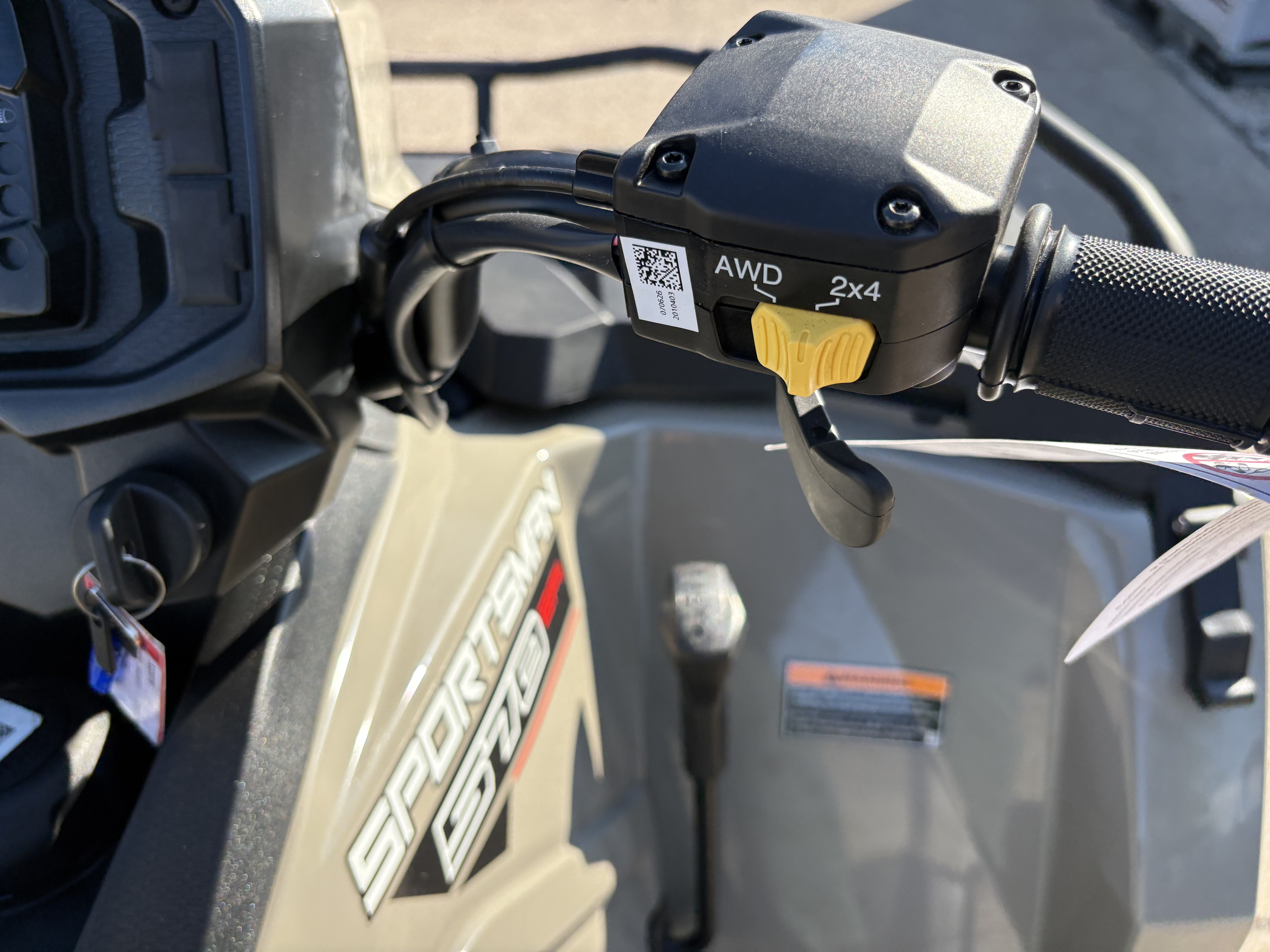 2026 POLARIS SPORTSMAN 570 DESERT SAND ATV