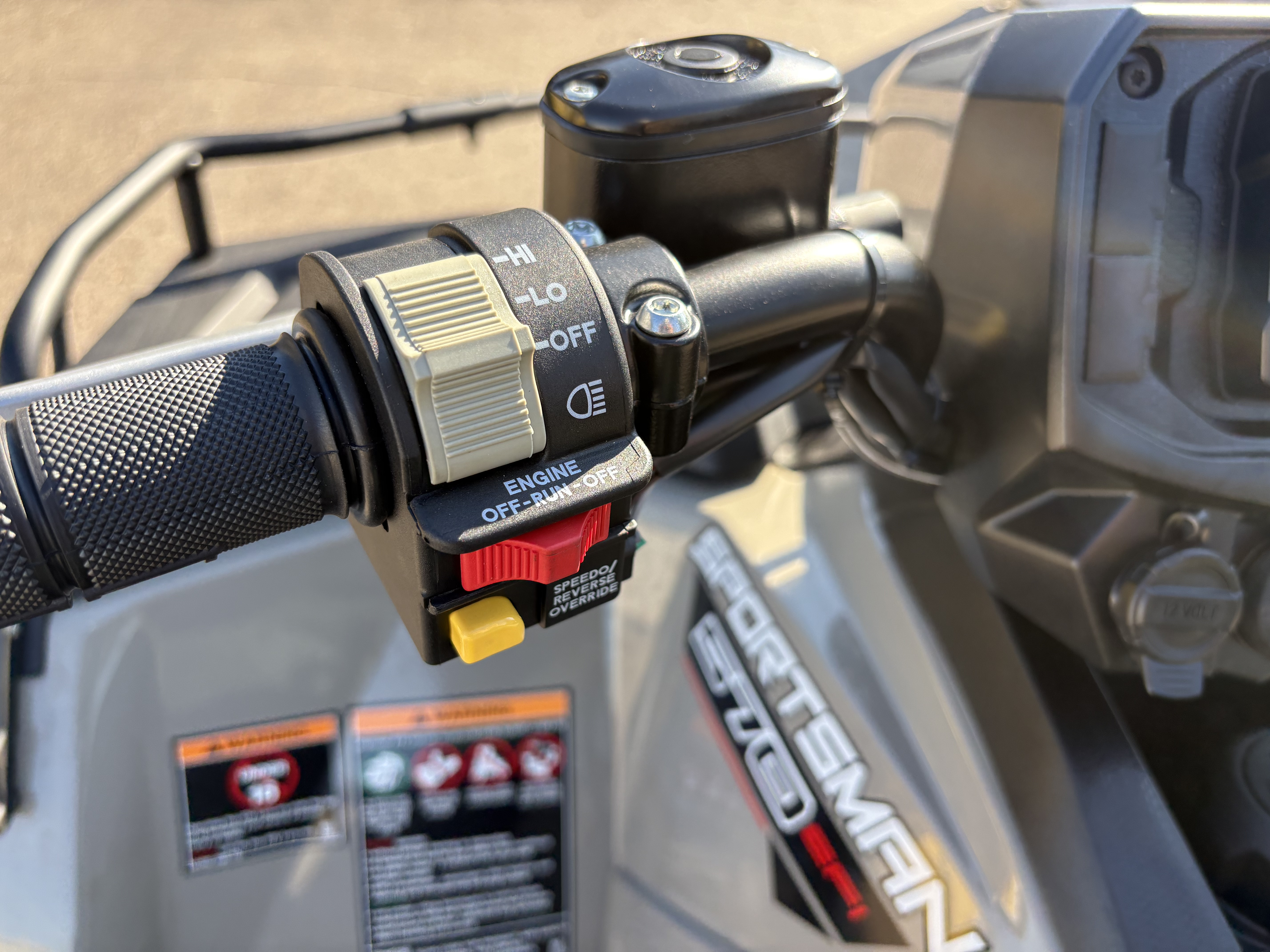 2026 POLARIS SPORTSMAN 570 DESERT SAND ATV