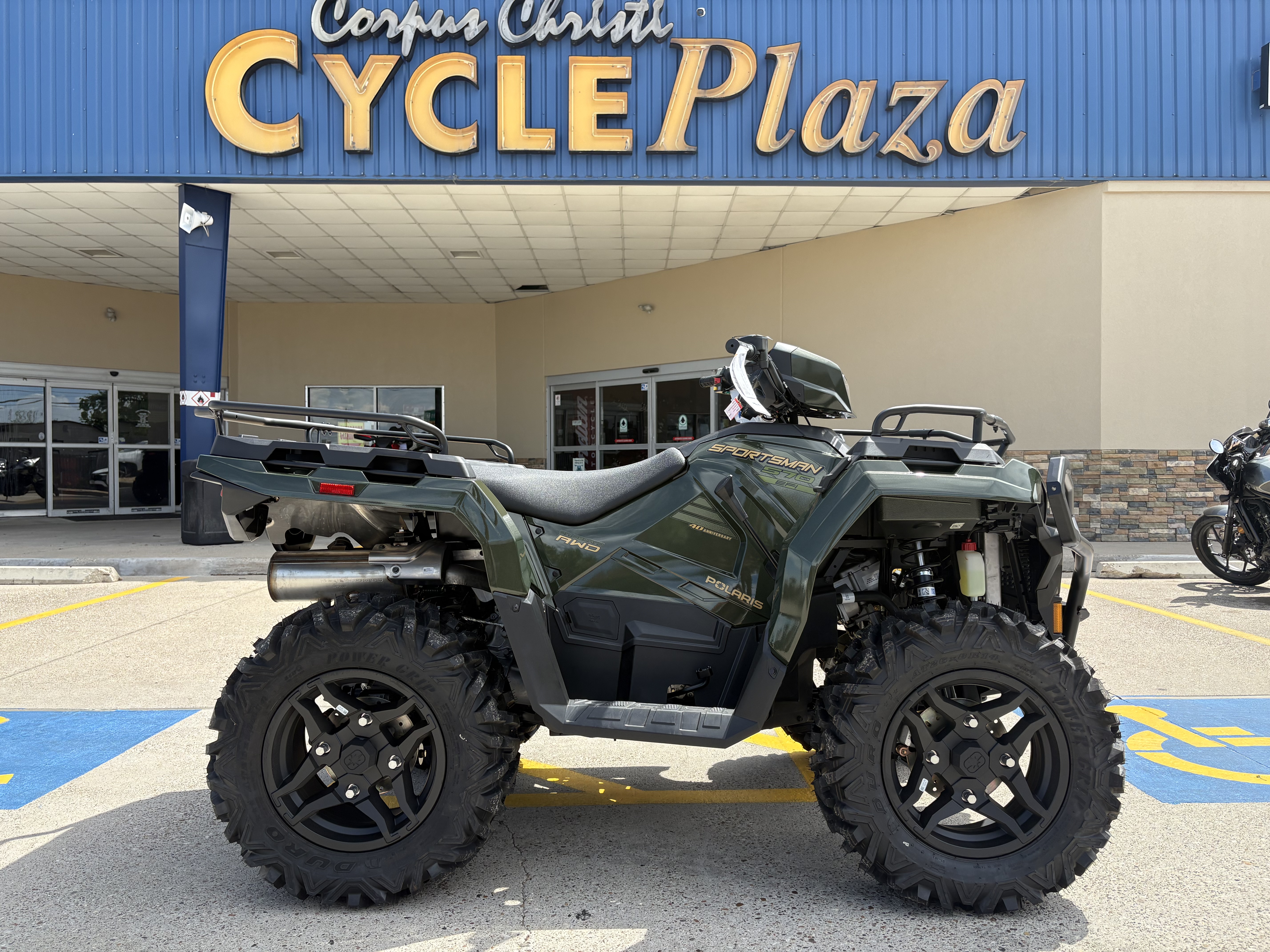 2026 Polaris Sportsman 570 Premium 40th Anniversary Edition ATV