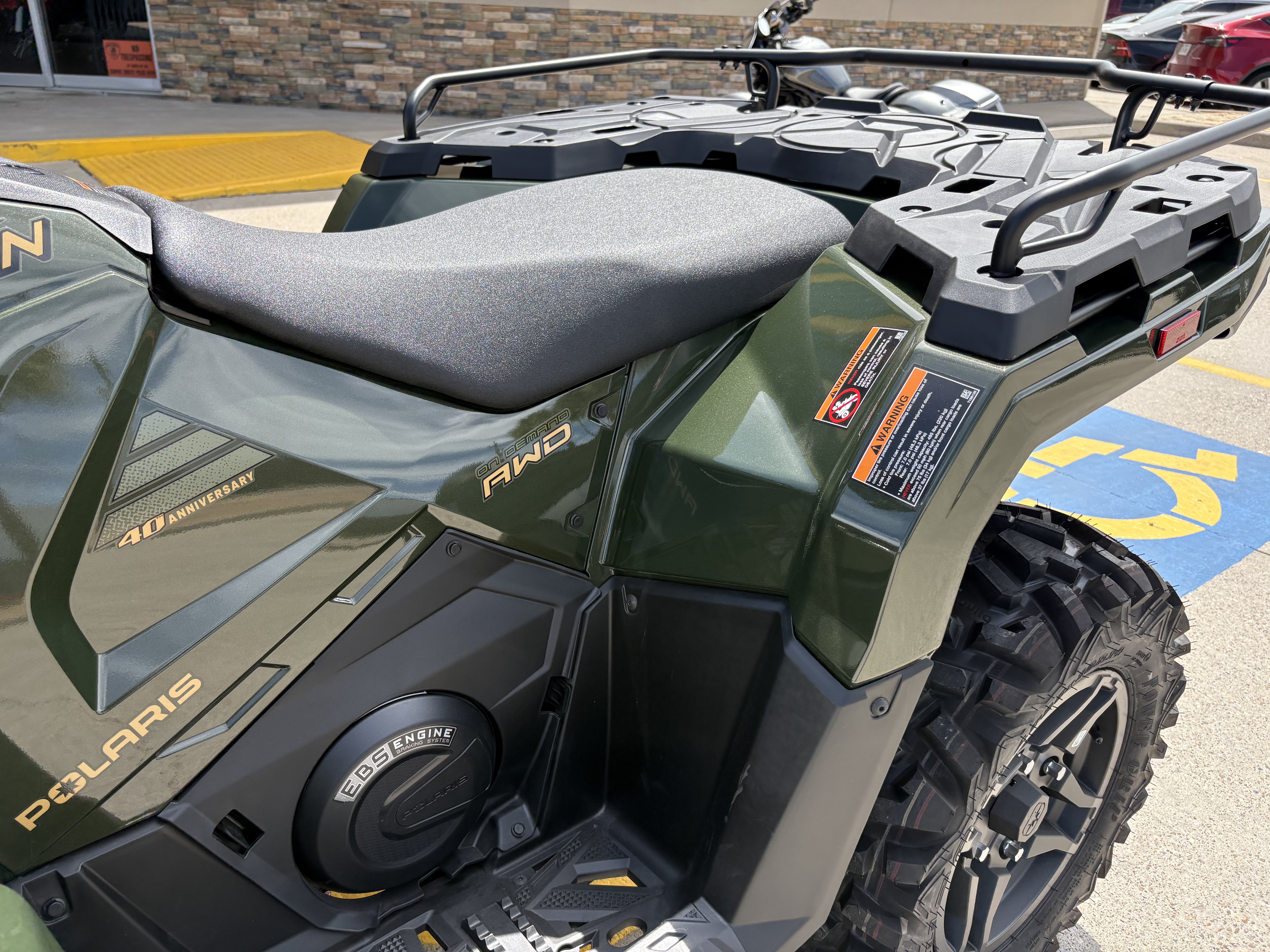 2026 Polaris Sportsman 570 Premium 40th Anniversary Edition ATV