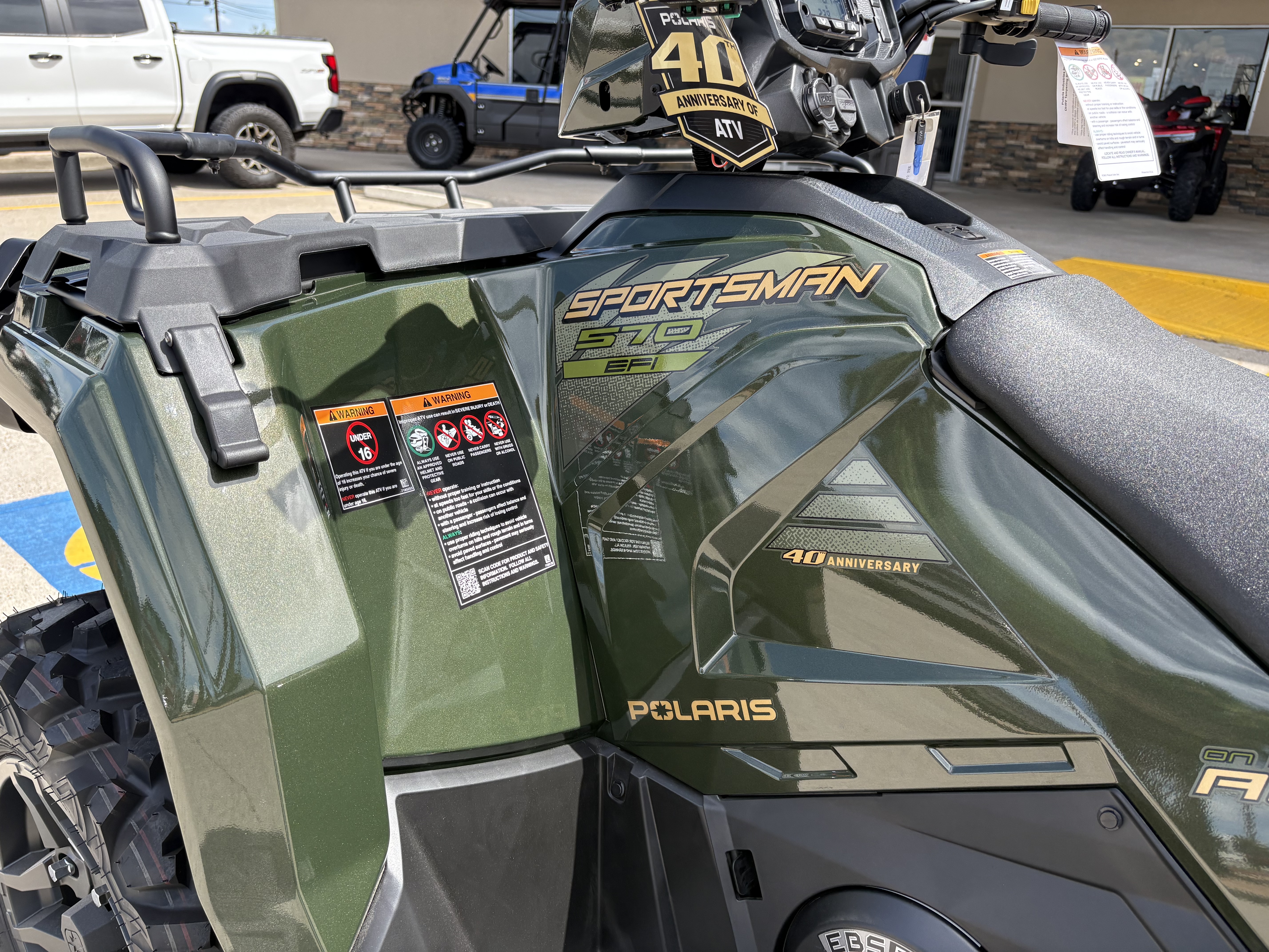 2026 Polaris Sportsman 570 Premium 40th Anniversary Edition ATV