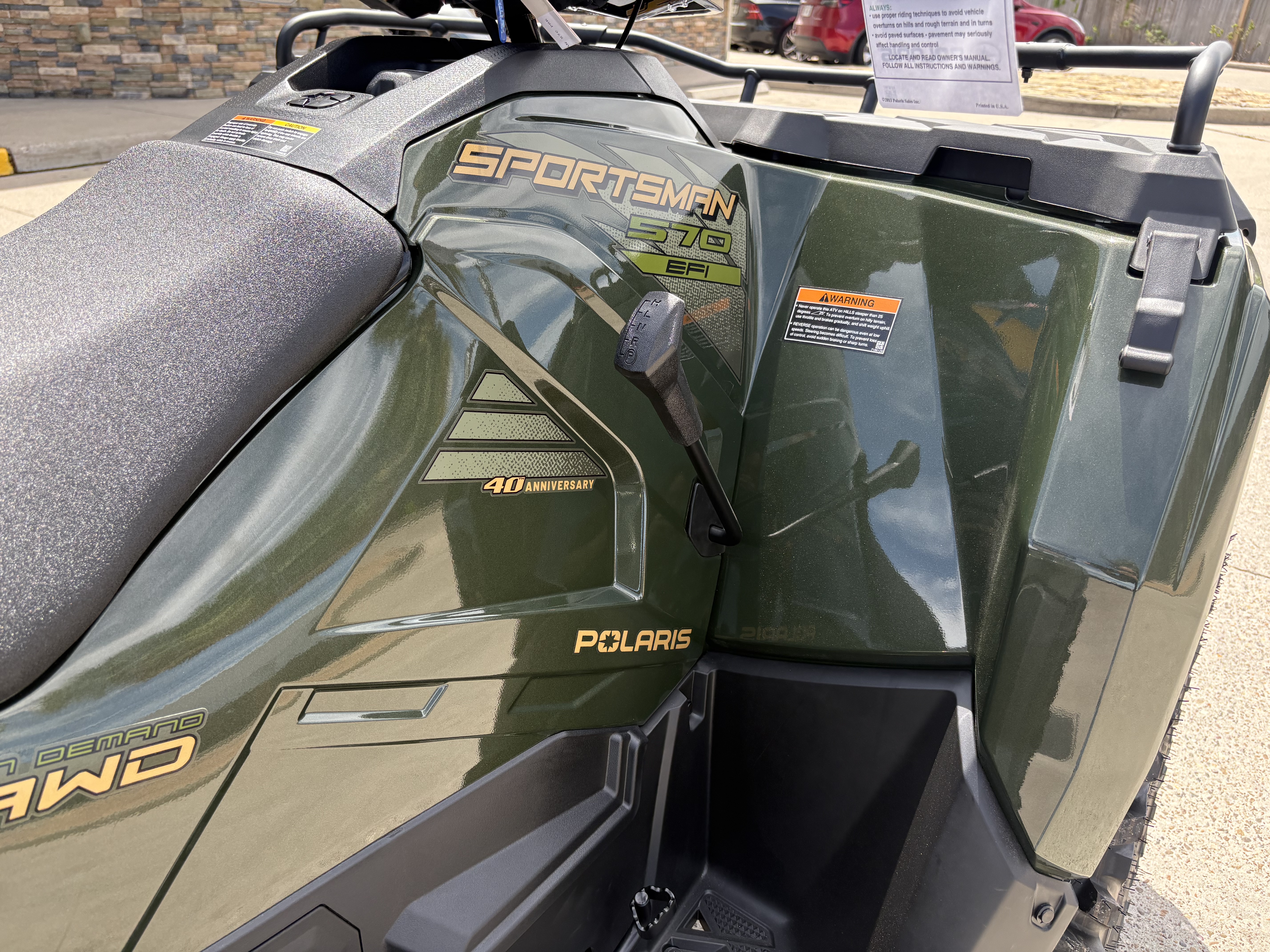 2026 Polaris Sportsman 570 Premium 40th Anniversary Edition ATV