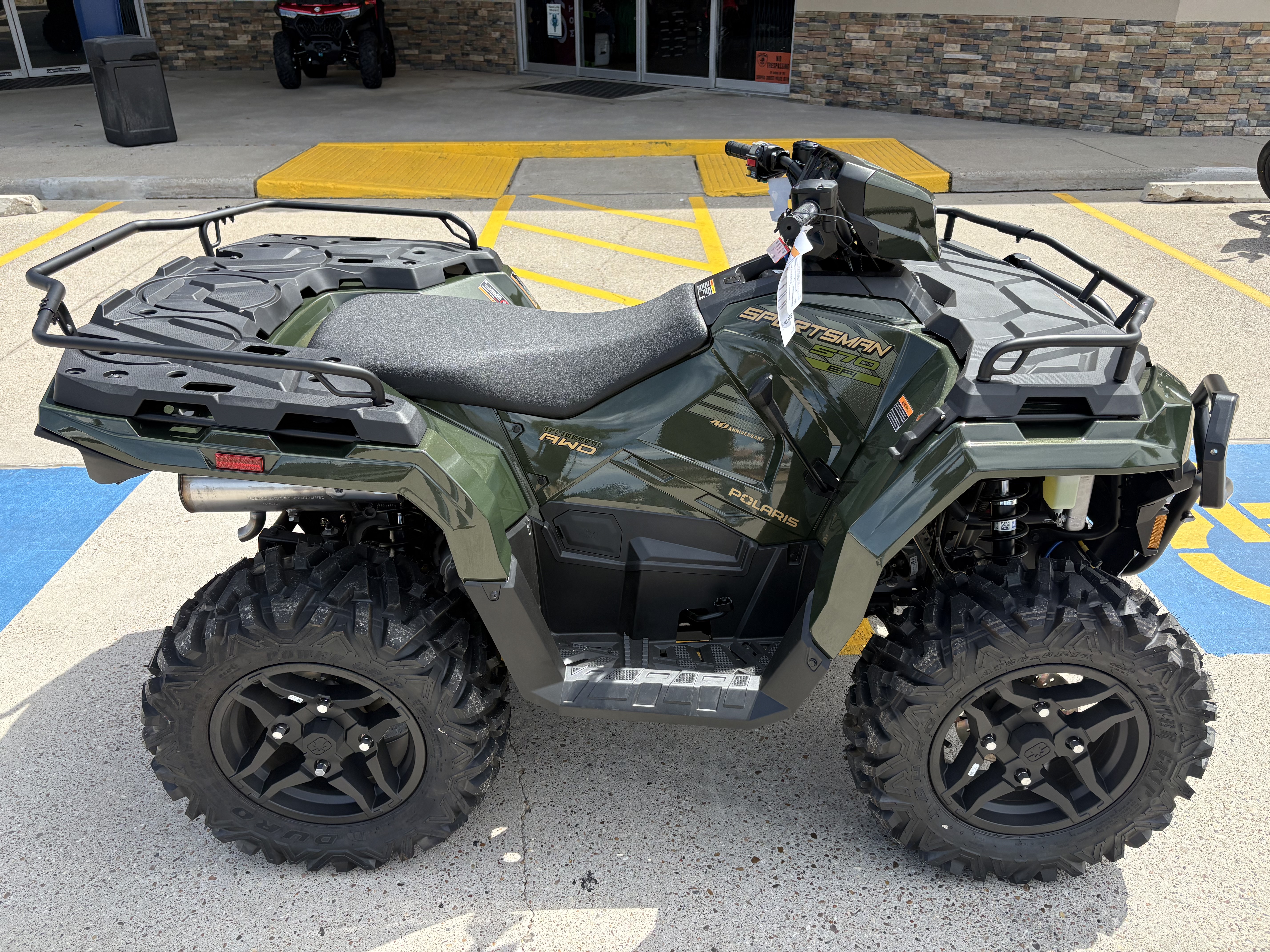 2026 Polaris Sportsman 570 Premium 40th Anniversary Edition ATV