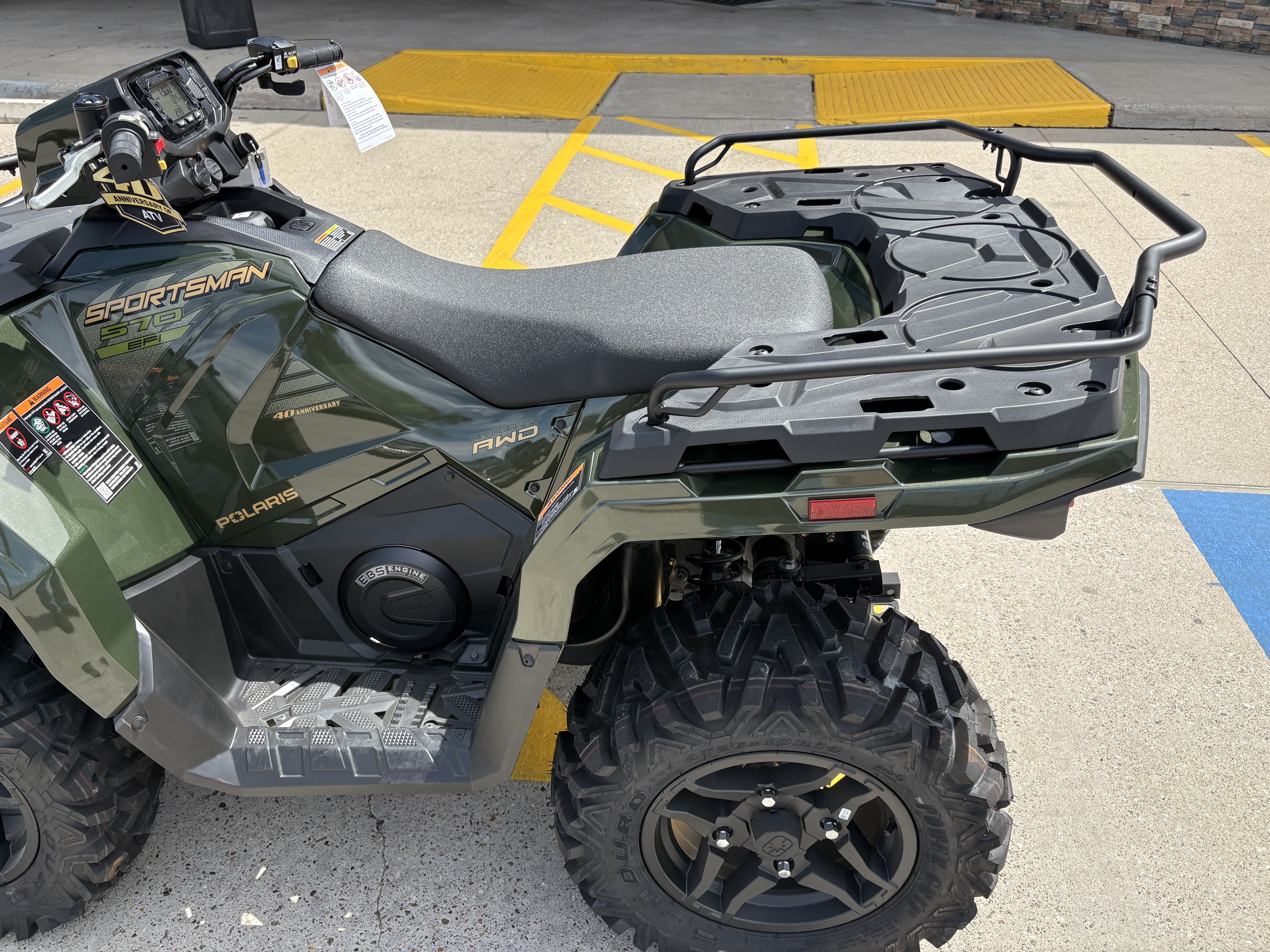 2026 Polaris Sportsman 570 Premium 40th Anniversary Edition ATV