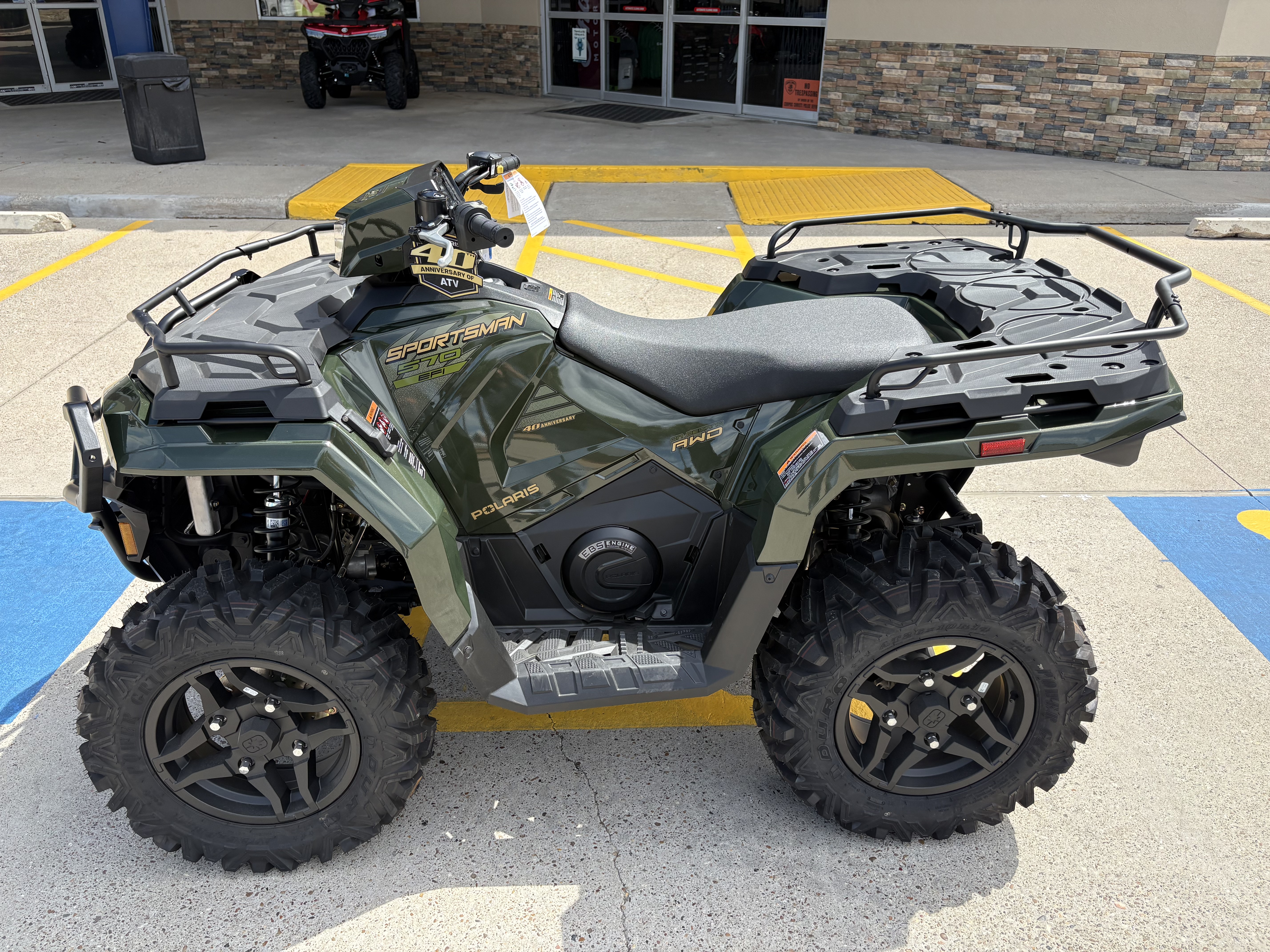 2026 Polaris Sportsman 570 Premium 40th Anniversary Edition ATV