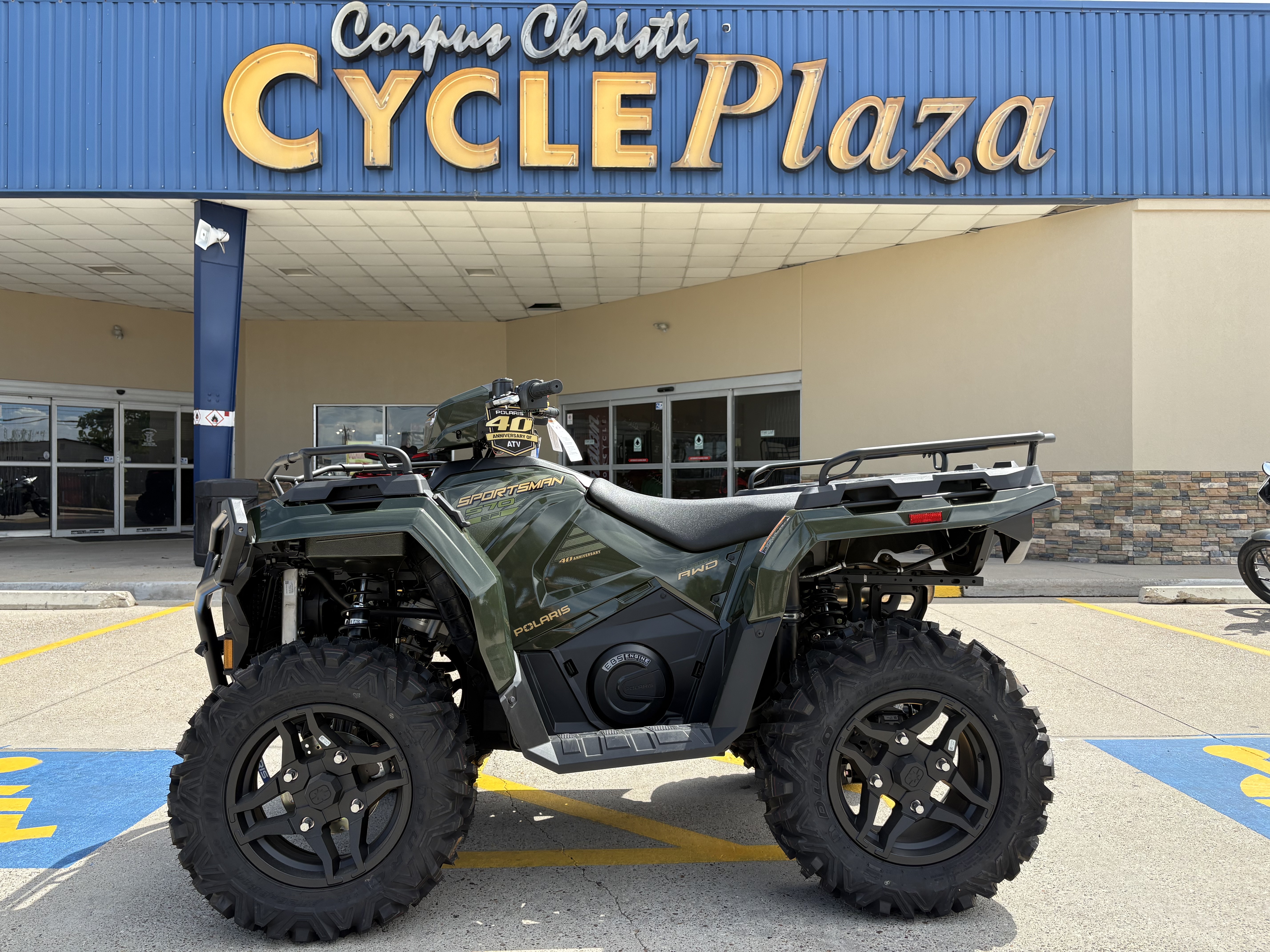 2026 Polaris Sportsman 570 Premium 40th Anniversary Edition ATV