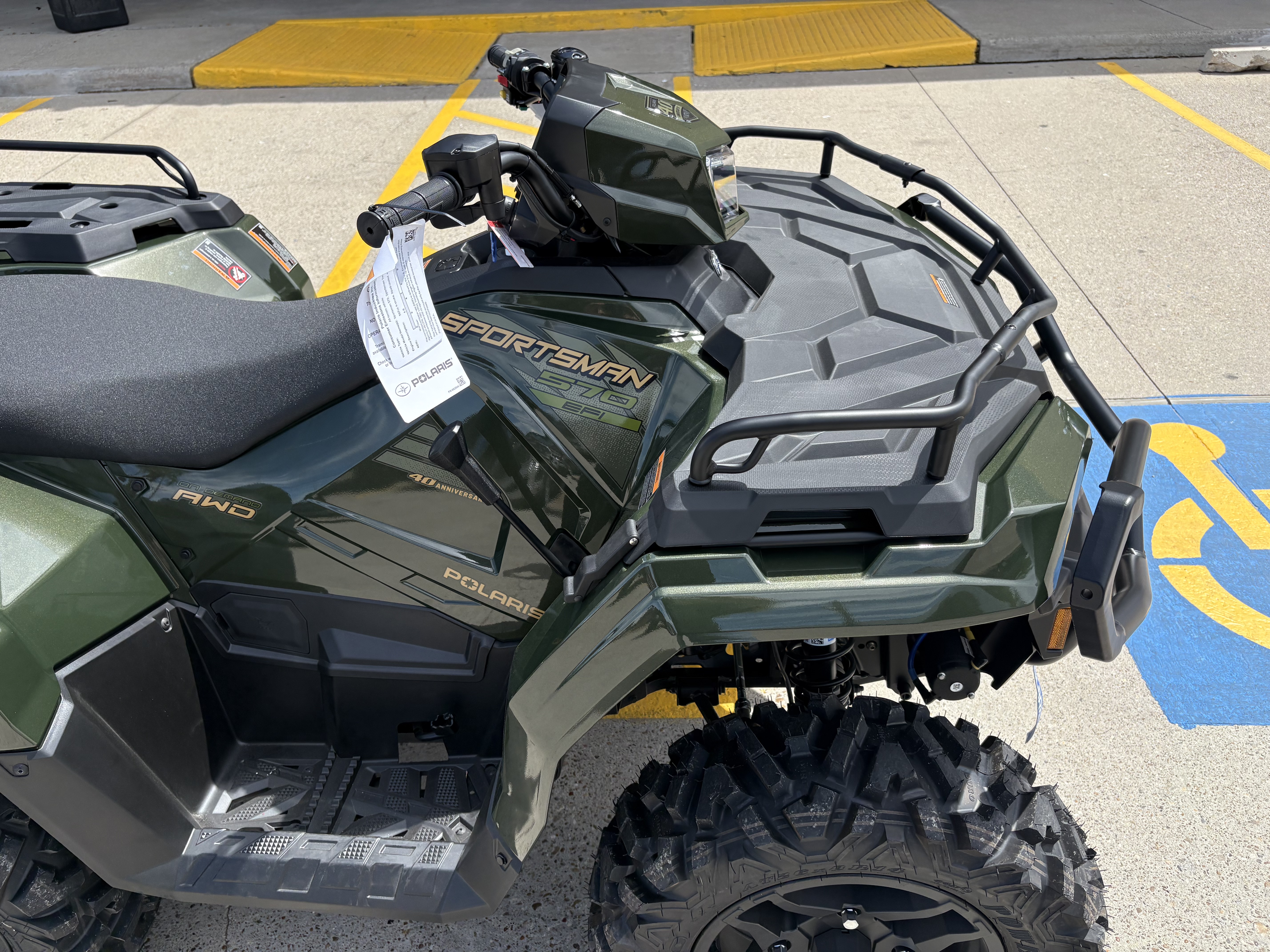 2026 Polaris Sportsman 570 Premium 40th Anniversary Edition ATV