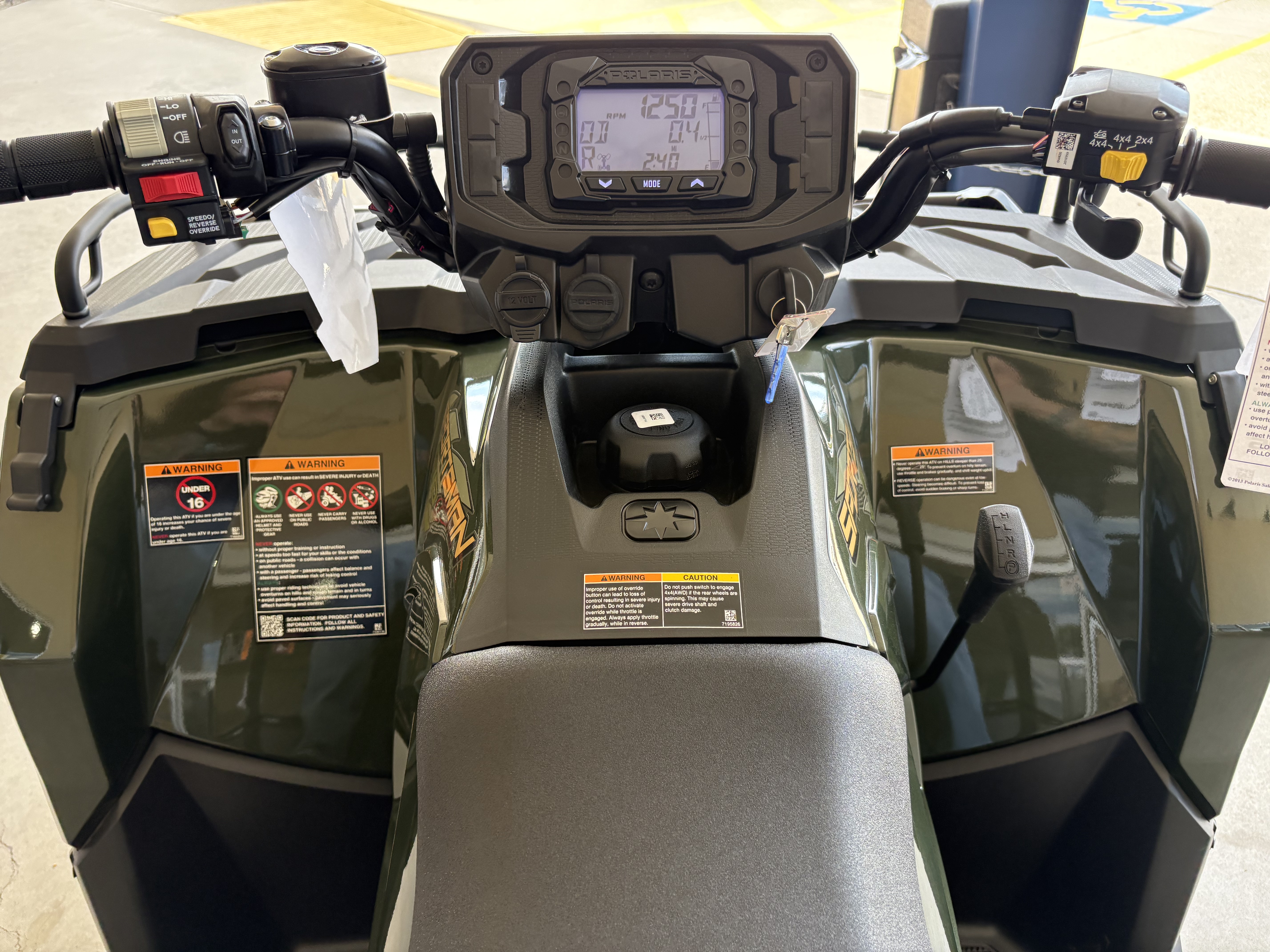 2026 Polaris Sportsman 570 Premium 40th Anniversary Edition ATV